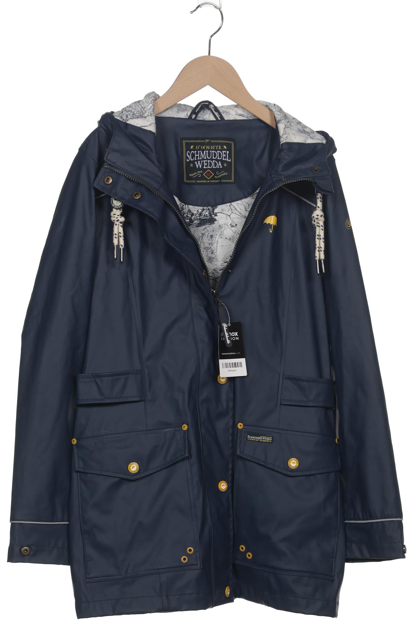 

Schmuddelwedda Damen Jacke, marineblau, Gr. 38