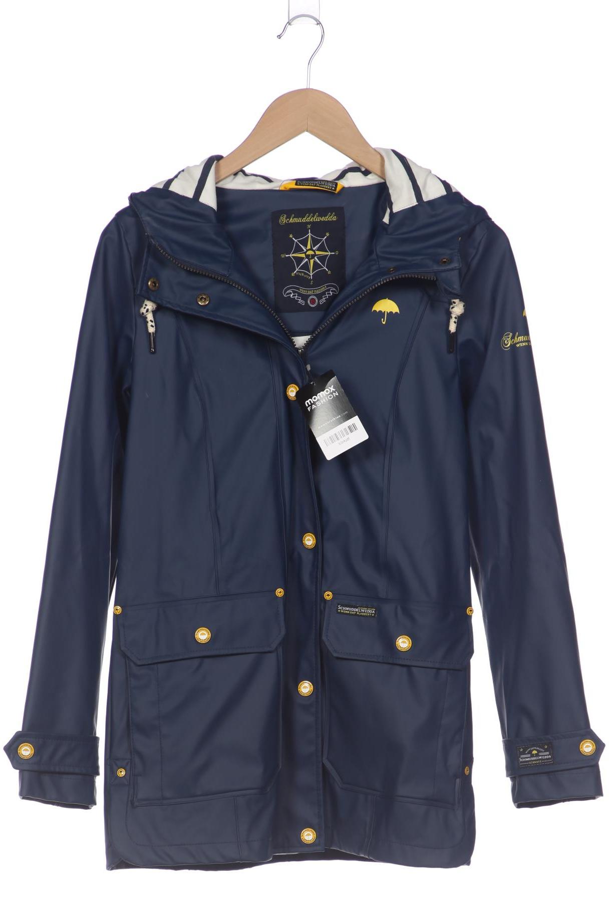 

Schmuddelwedda Damen Jacke, marineblau, Gr. 34
