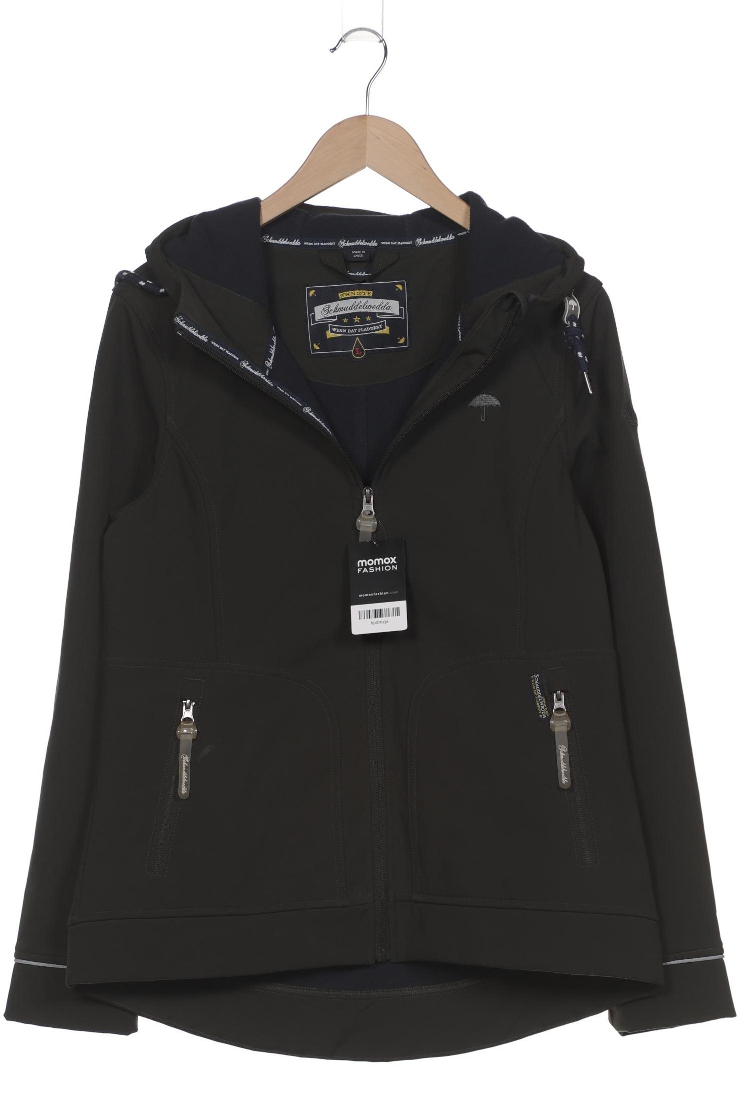 

Schmuddelwedda Damen Jacke, grün, Gr. 42