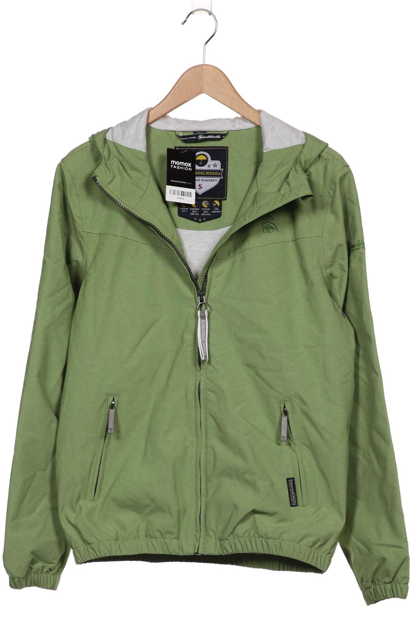 

schmuddelwedda Damen Jacke, hellgrün