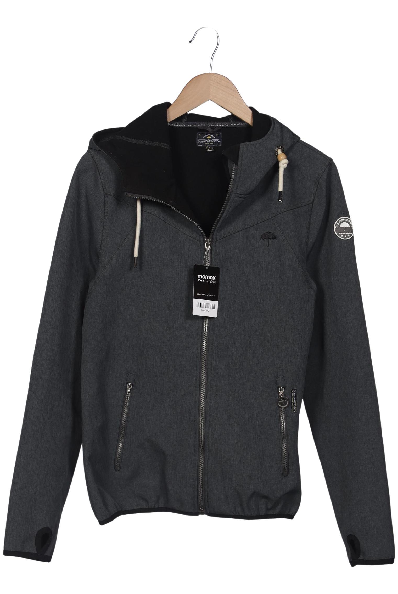 

Schmuddelwedda Damen Jacke, grau, Gr. 42