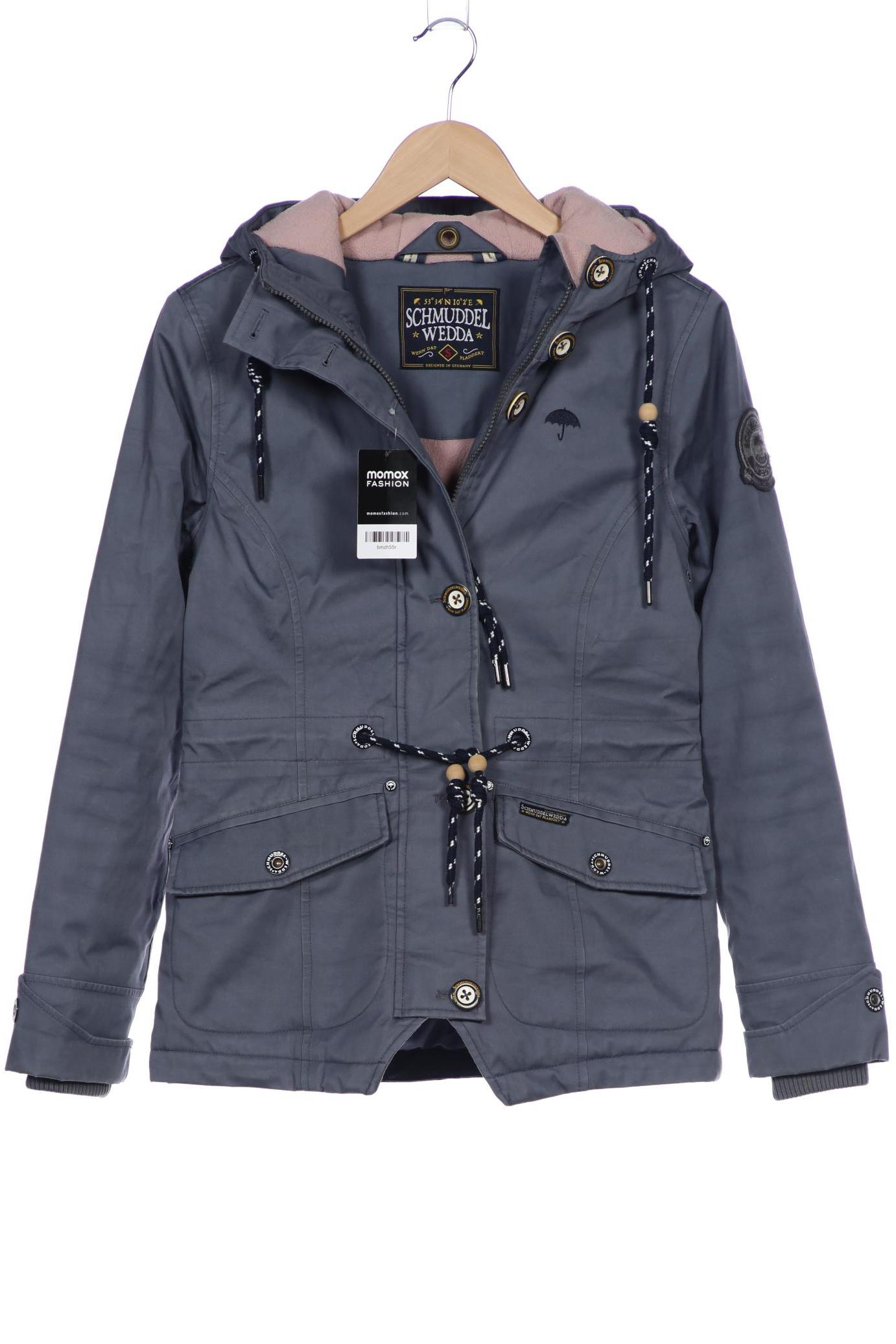 

Schmuddelwedda Damen Jacke, blau, Gr. 36