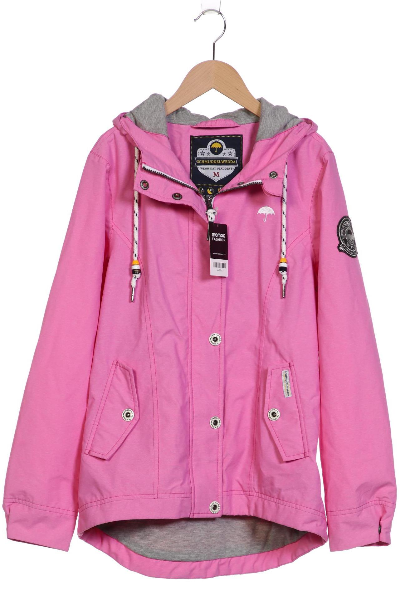 

Schmuddelwedda Damen Jacke, pink, Gr. 38