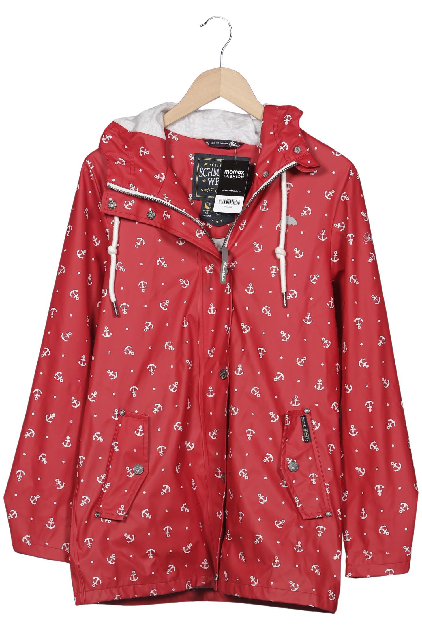 

Schmuddelwedda Damen Jacke, bordeaux, Gr. 38