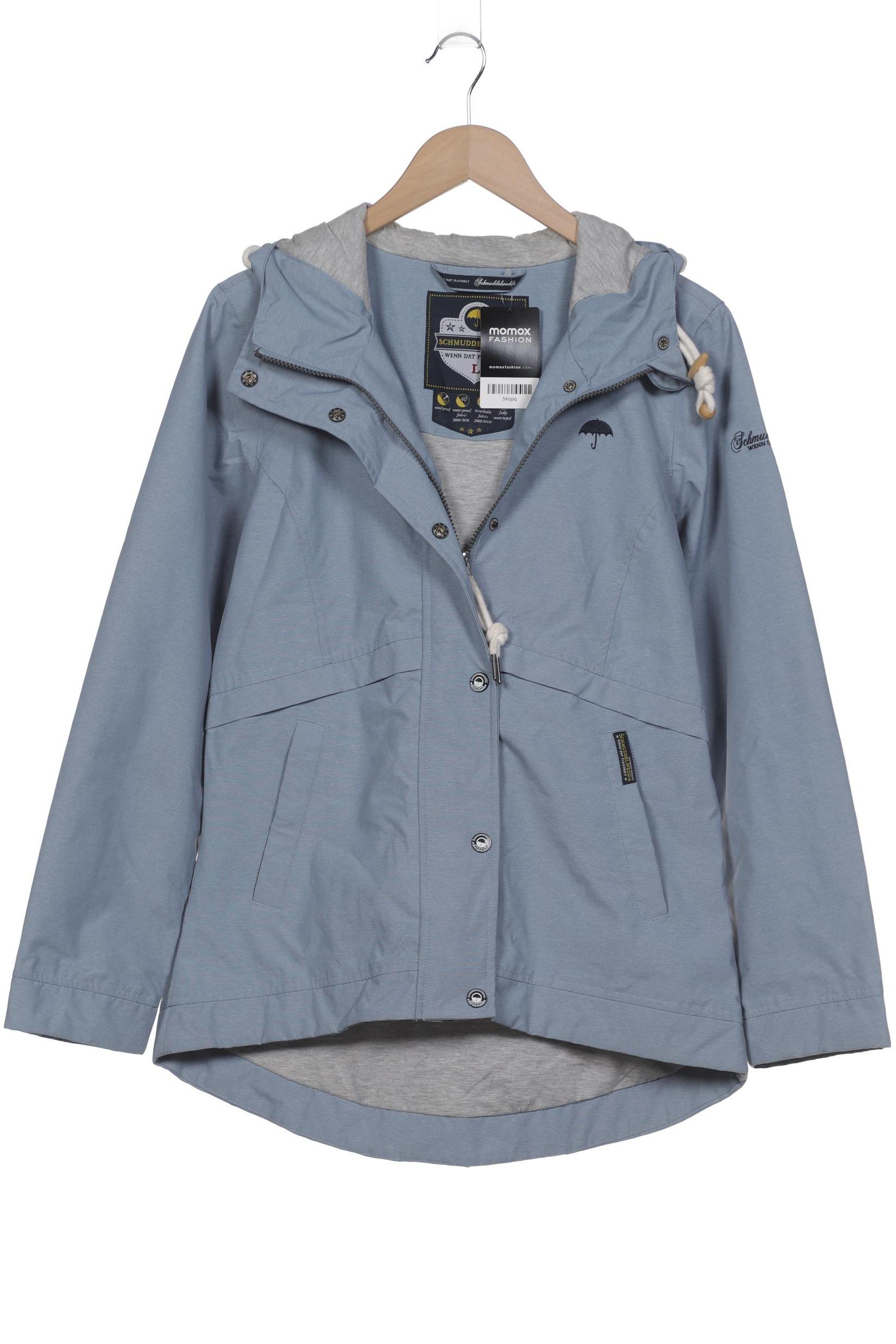 

Schmuddelwedda Damen Jacke, hellblau, Gr. 42