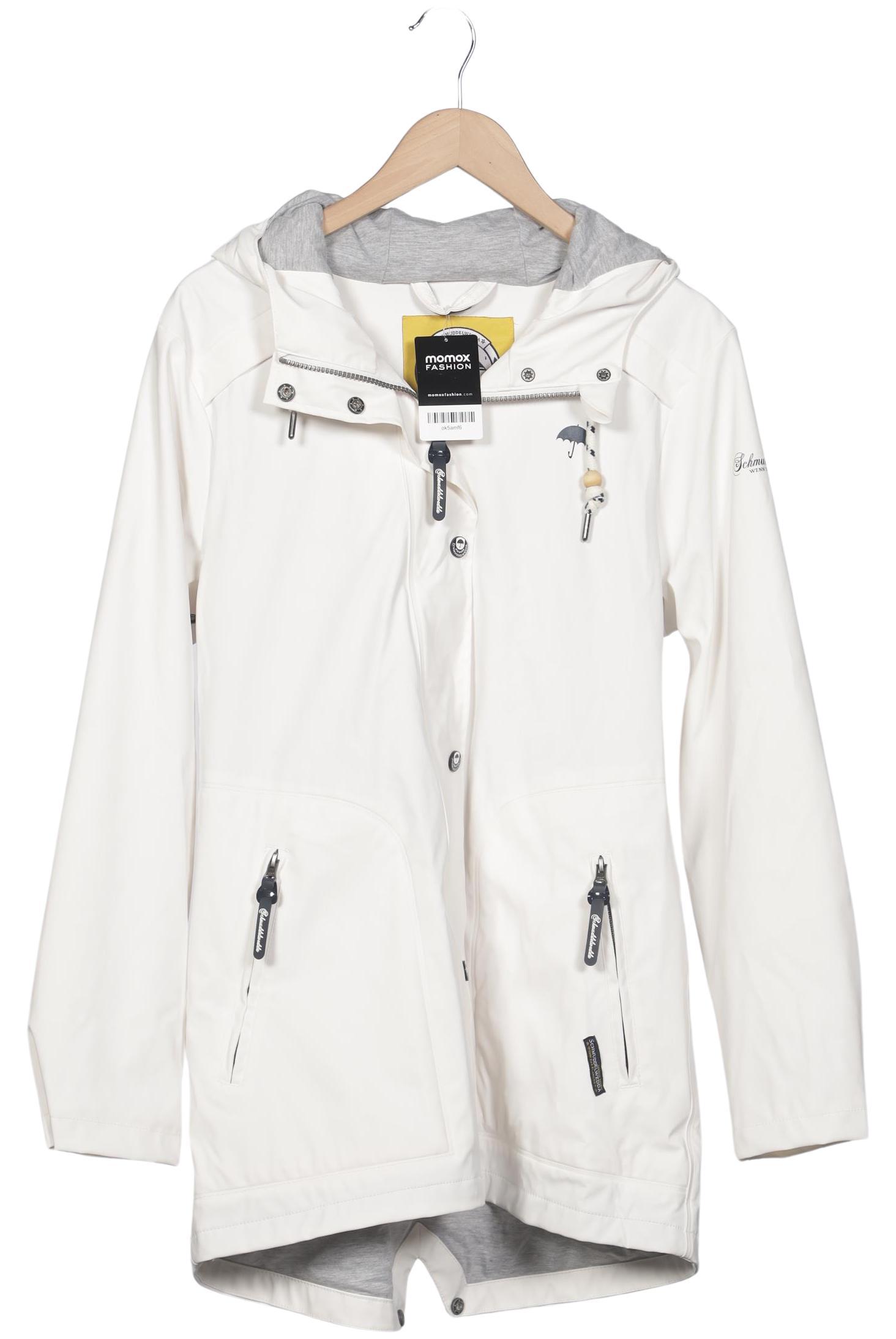 

Schmuddelwedda Damen Jacke, weiß, Gr. 44