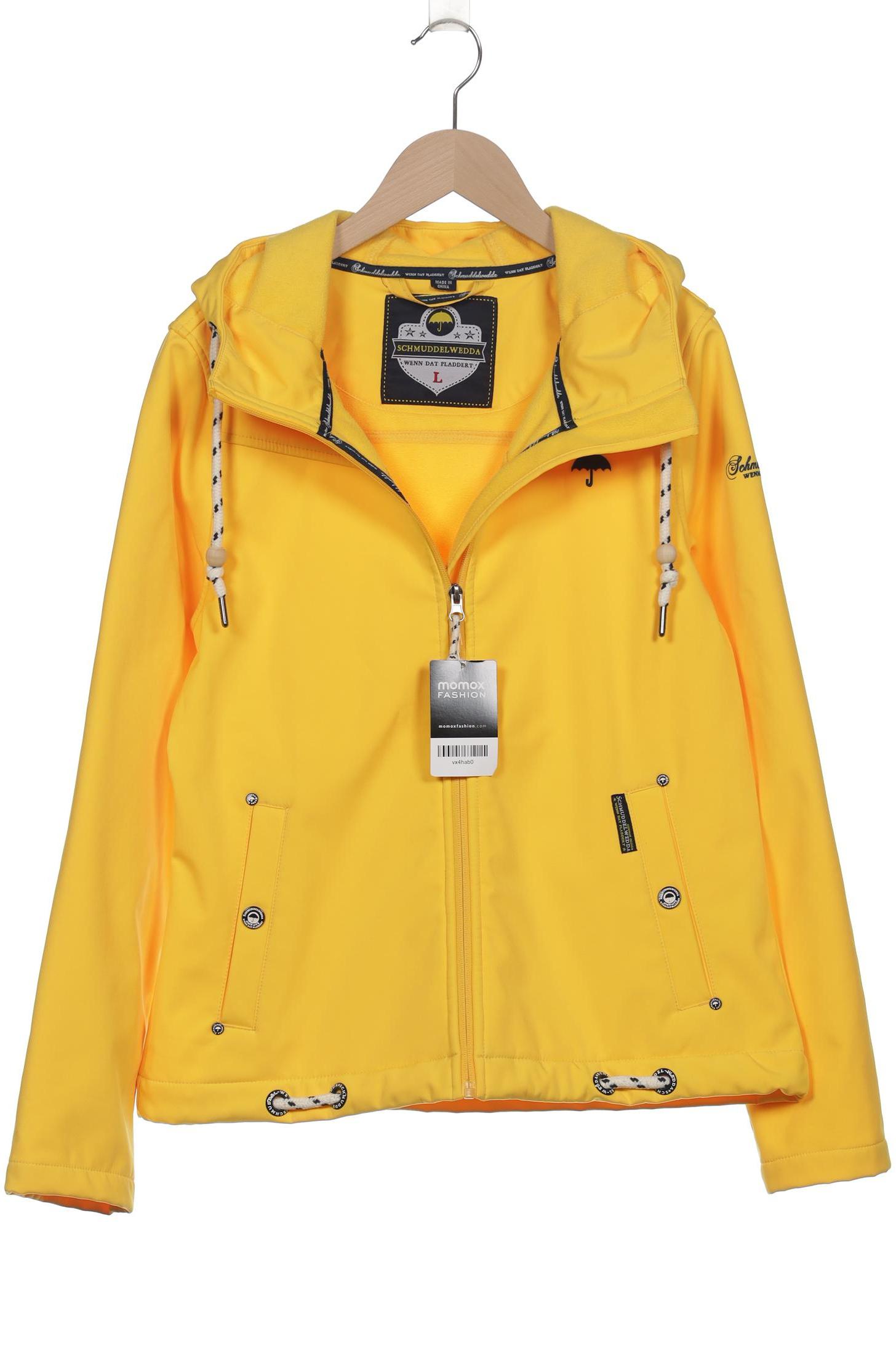 

Schmuddelwedda Damen Jacke, gelb, Gr. 42