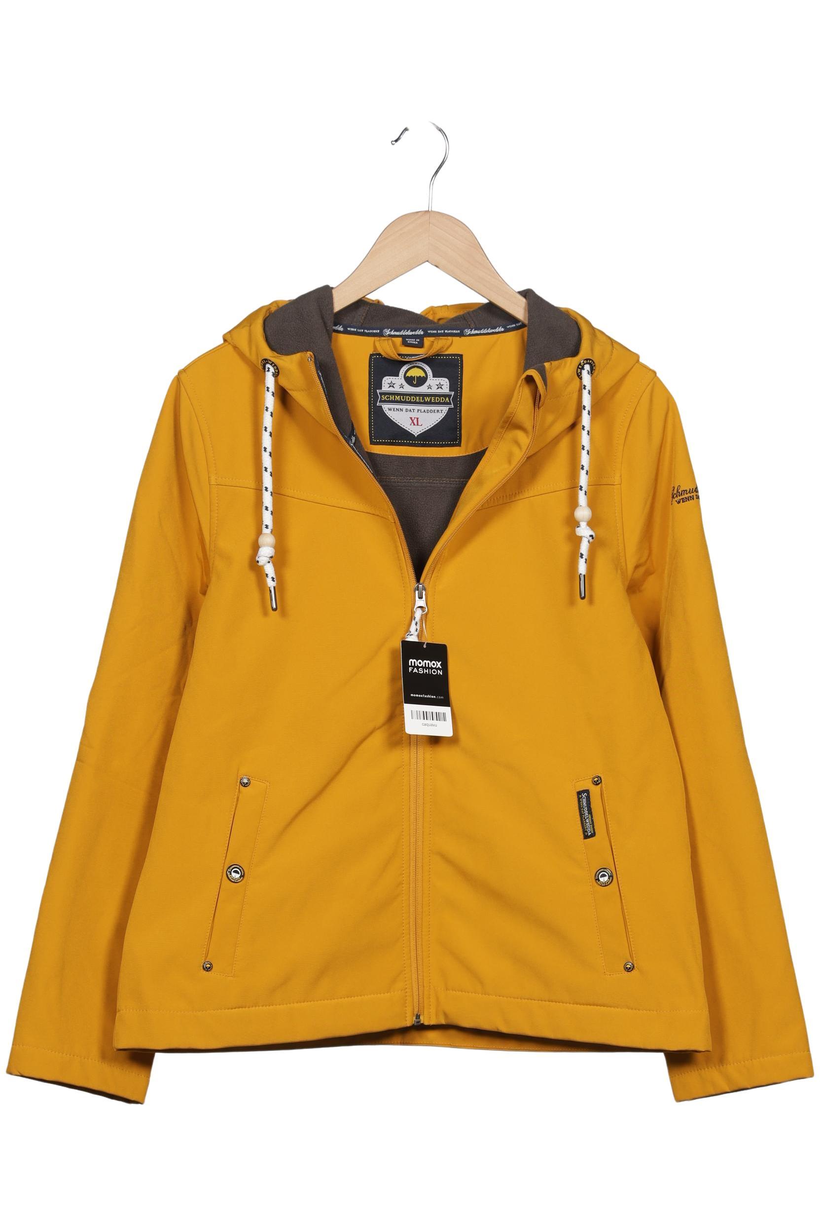 

Schmuddelwedda Damen Jacke, orange, Gr. 44