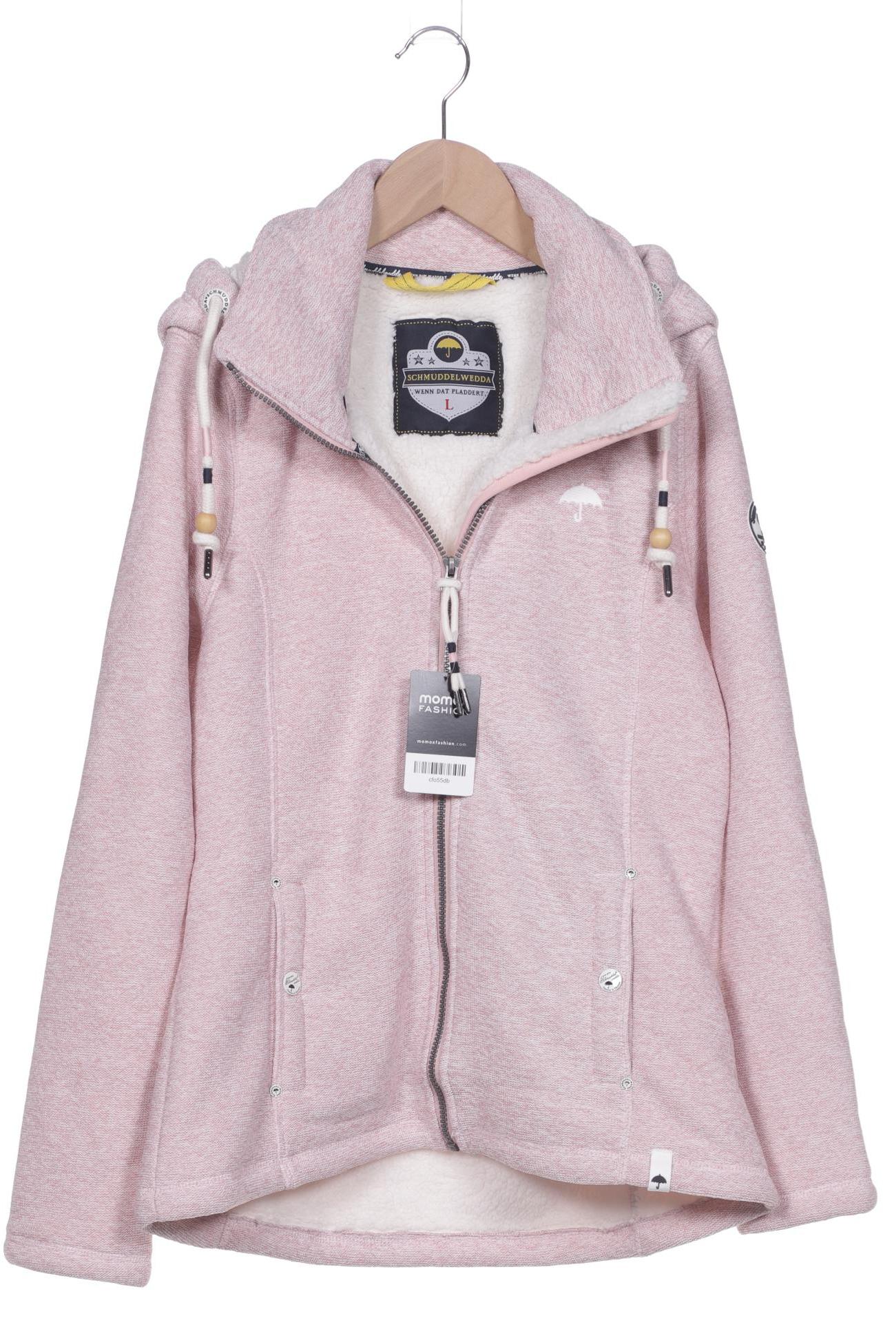 

Schmuddelwedda Damen Jacke, pink, Gr. 42