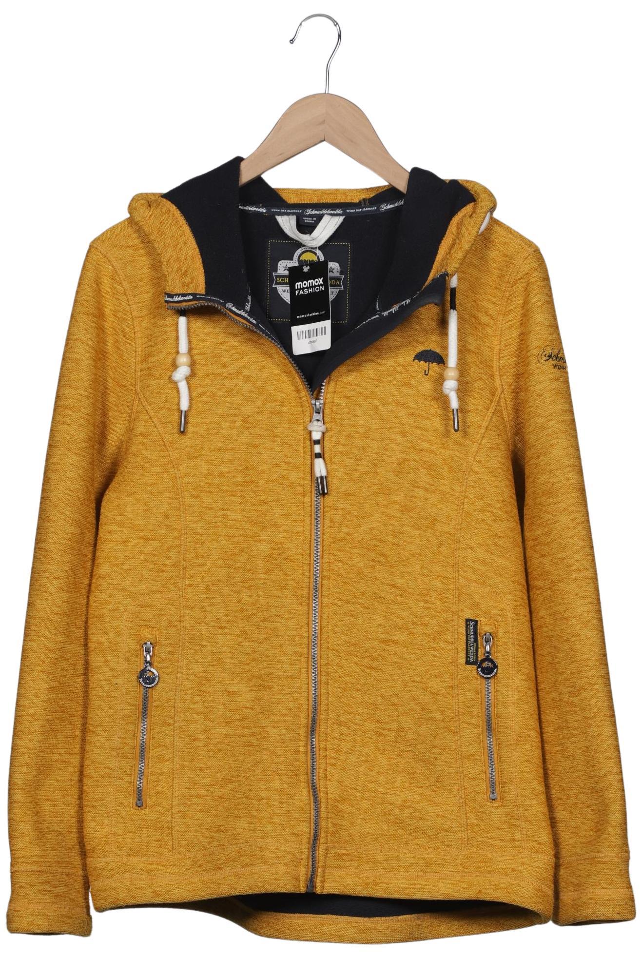 

Schmuddelwedda Damen Jacke, gelb, Gr. 42