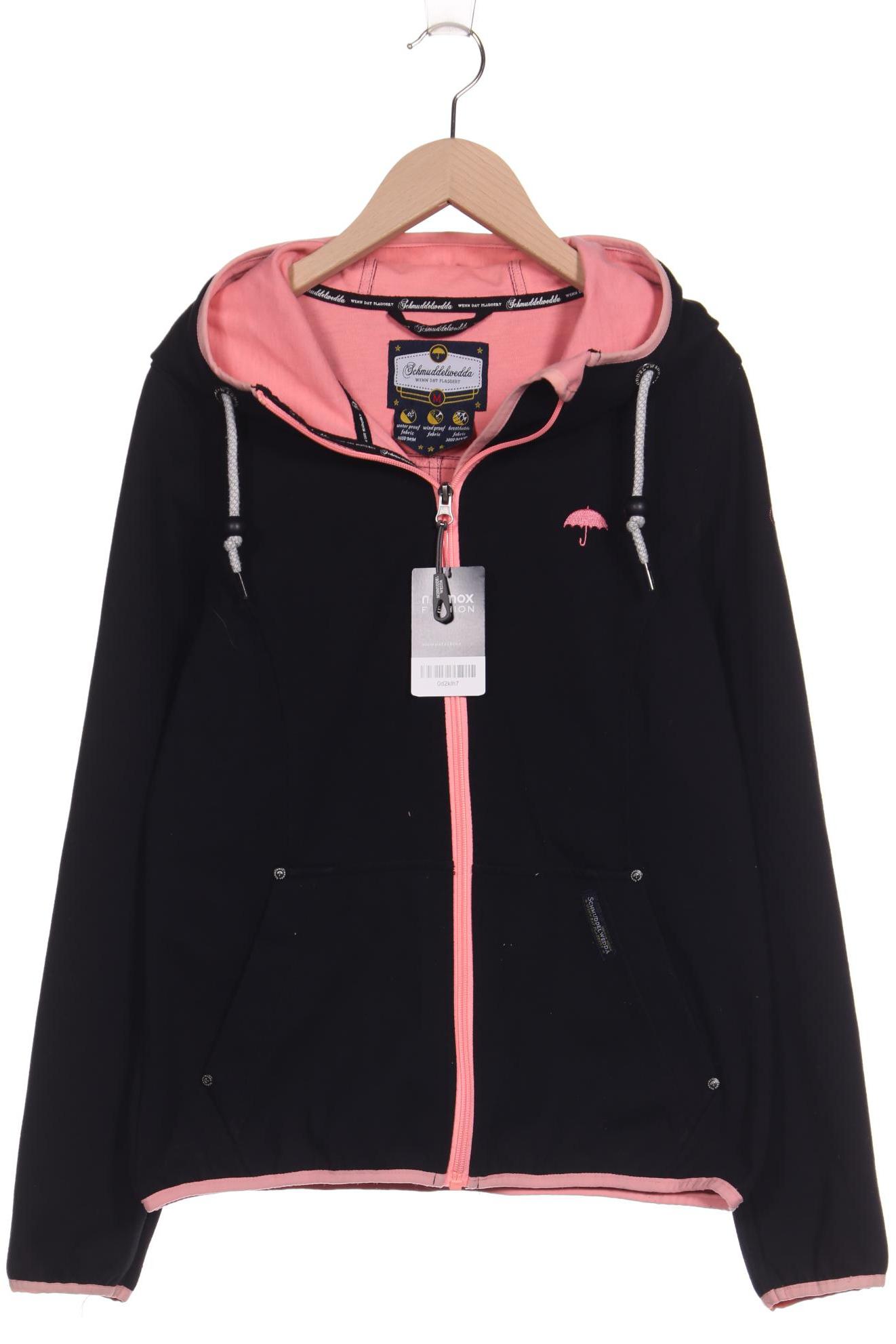 

Schmuddelwedda Damen Jacke, schwarz, Gr. 38