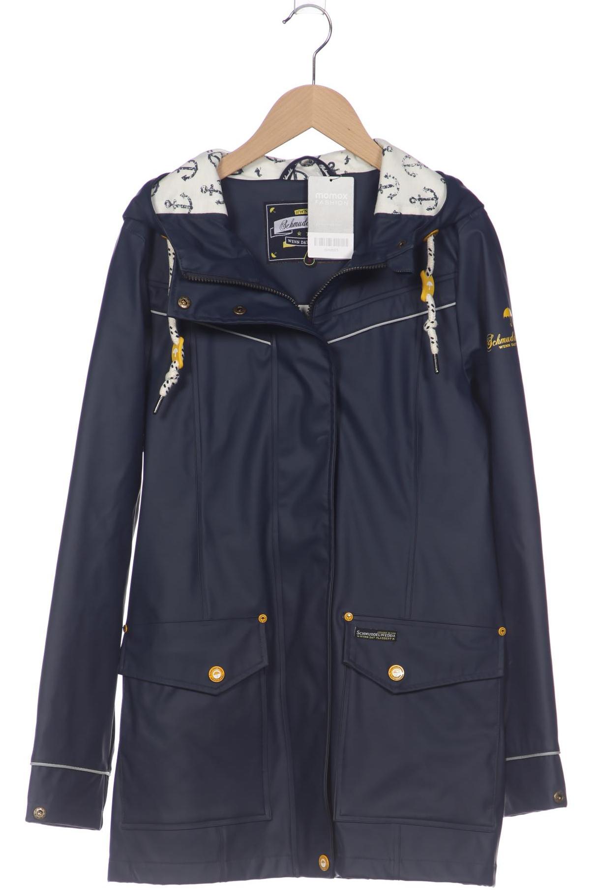 

Schmuddelwedda Damen Jacke, marineblau, Gr. 36