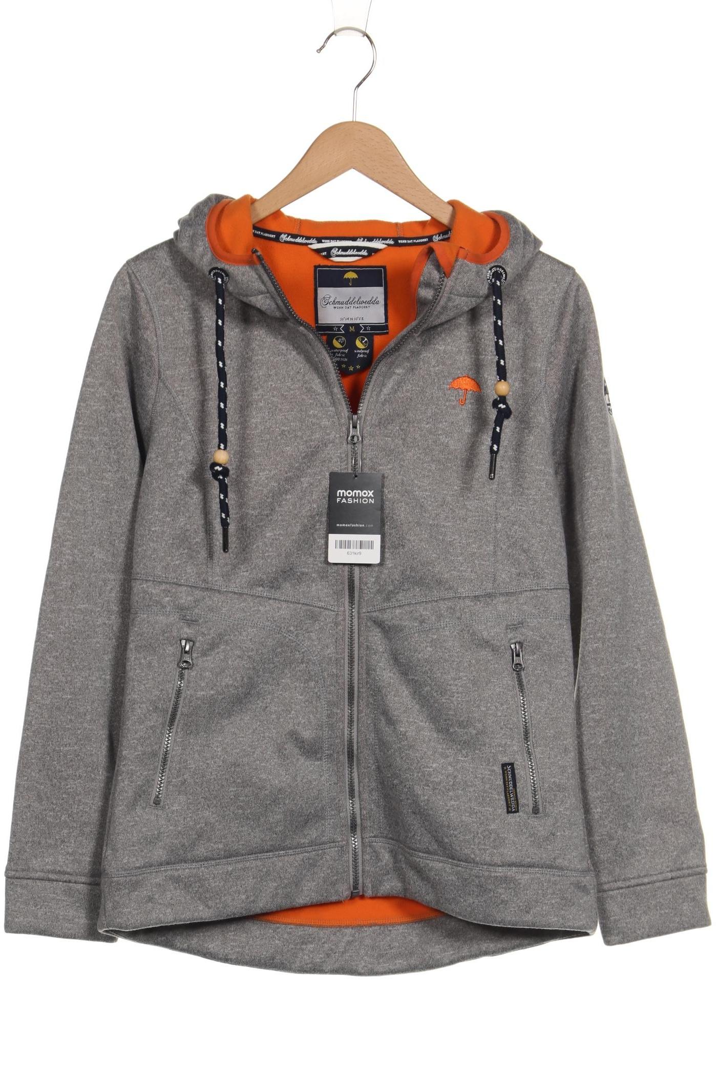 

Schmuddelwedda Damen Jacke, grau, Gr. 38