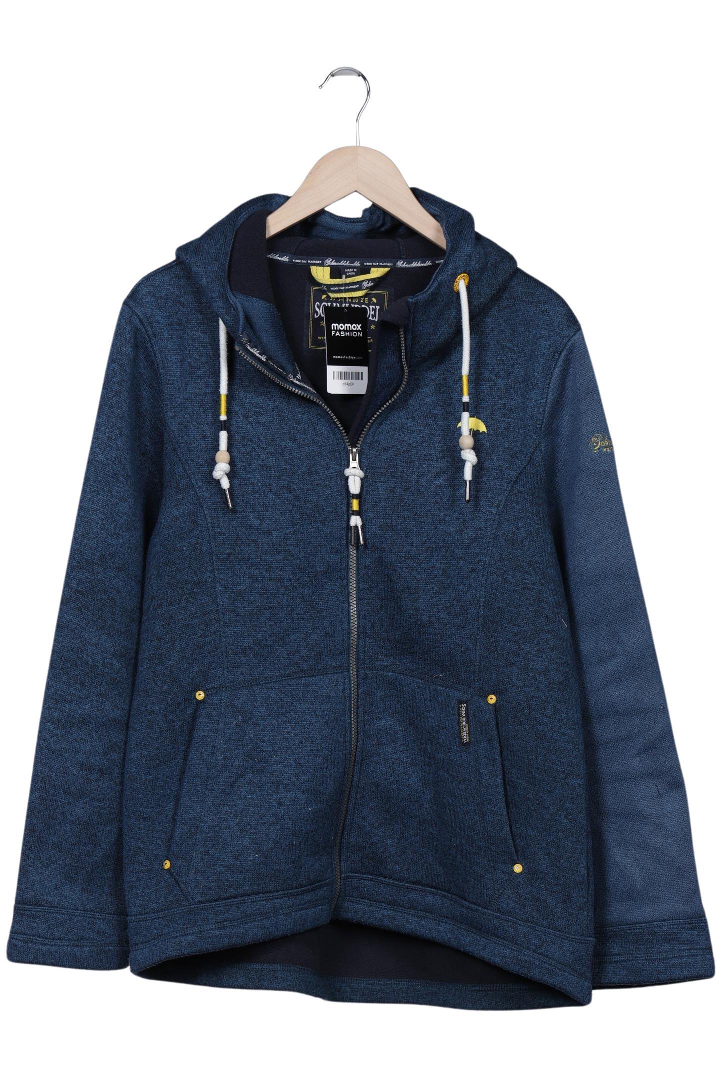 

Schmuddelwedda Damen Jacke, blau, Gr. 44