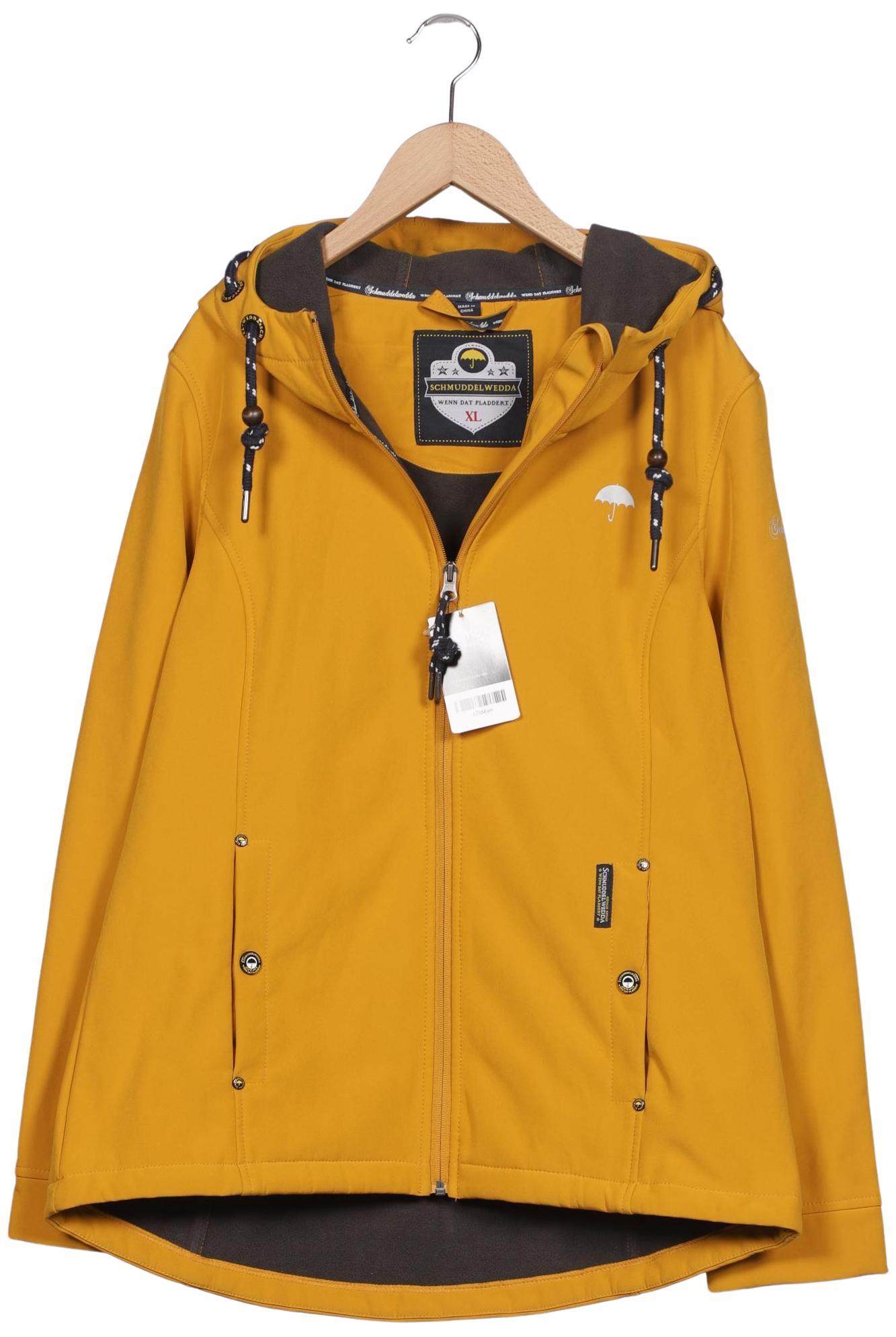 

Schmuddelwedda Damen Jacke, gelb, Gr. 44