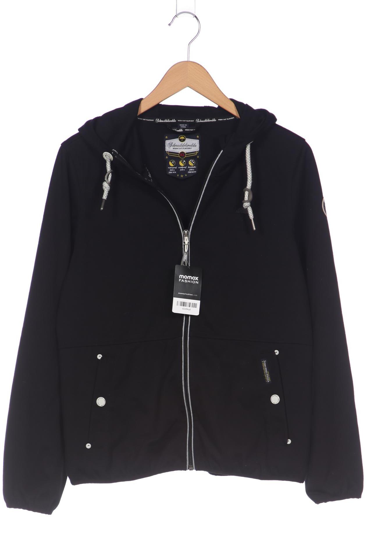 

Schmuddelwedda Damen Jacke, schwarz, Gr. 44