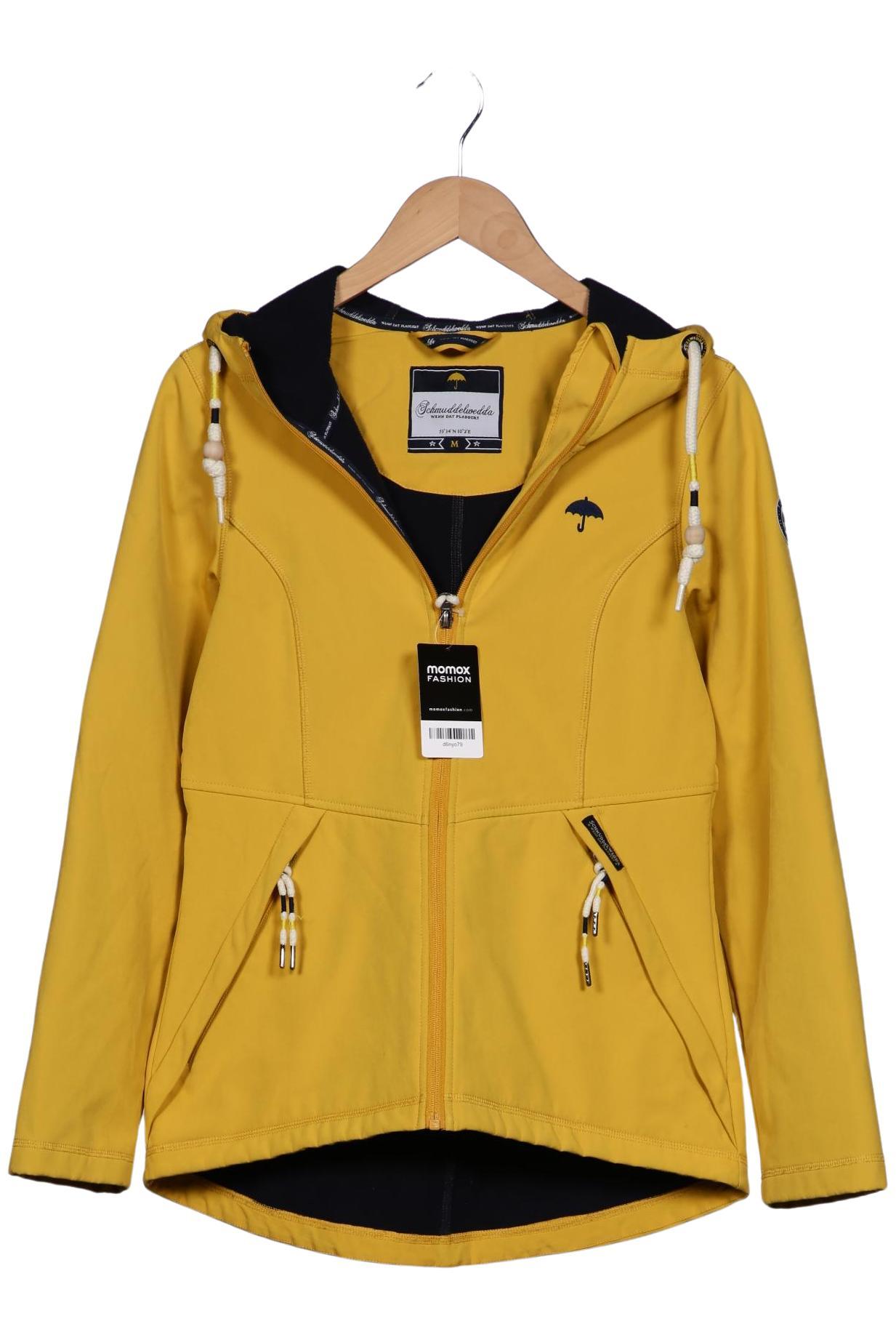 

Schmuddelwedda Damen Jacke, gelb, Gr. 38