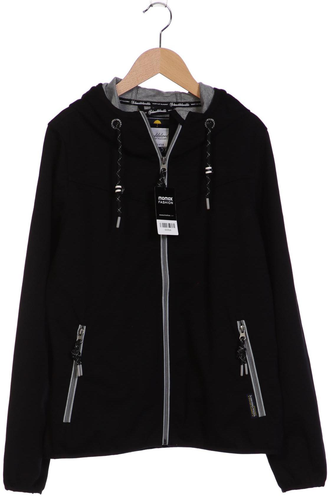 

Schmuddelwedda Damen Jacke, schwarz, Gr. 42