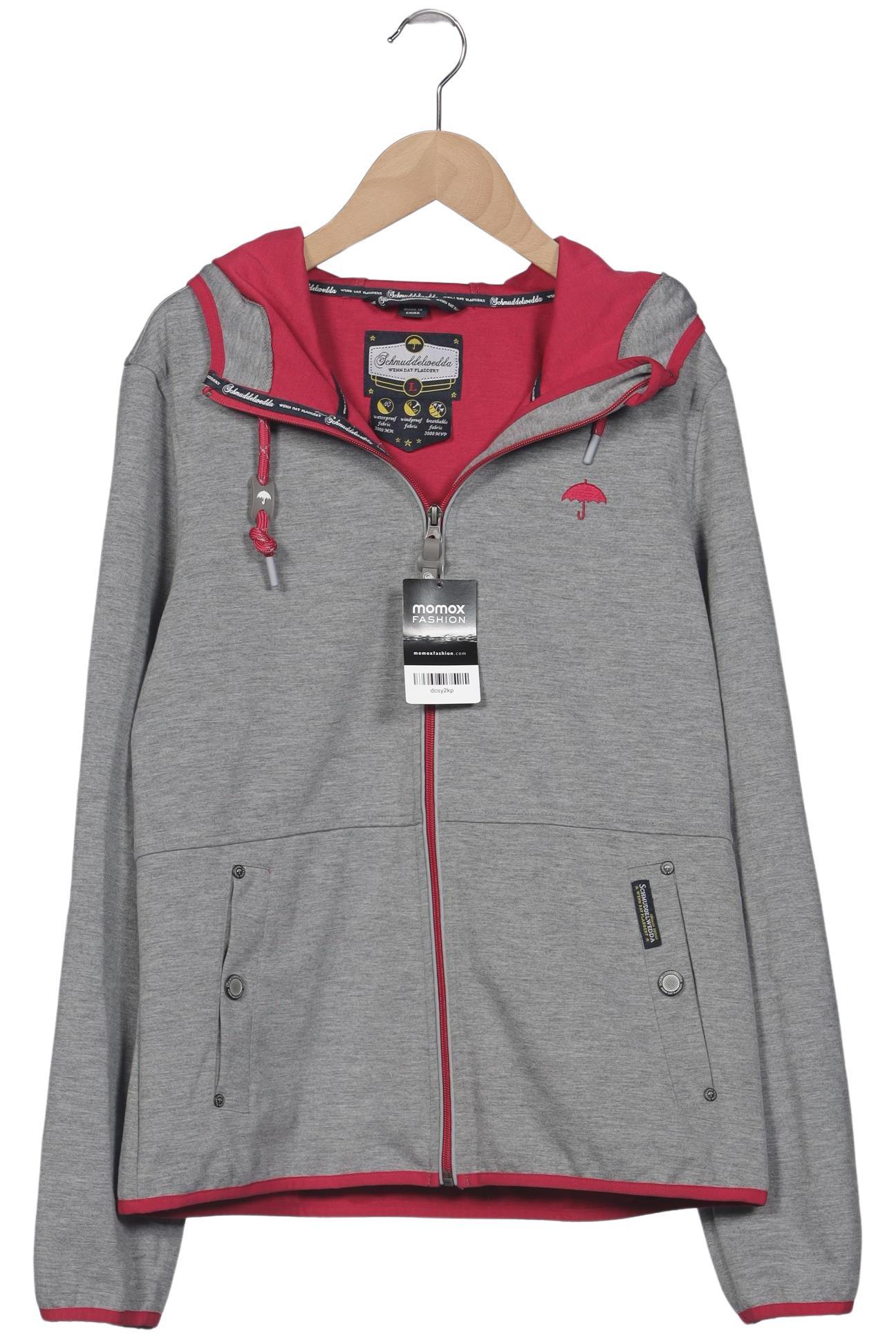 

Schmuddelwedda Damen Jacke, grau, Gr. 42