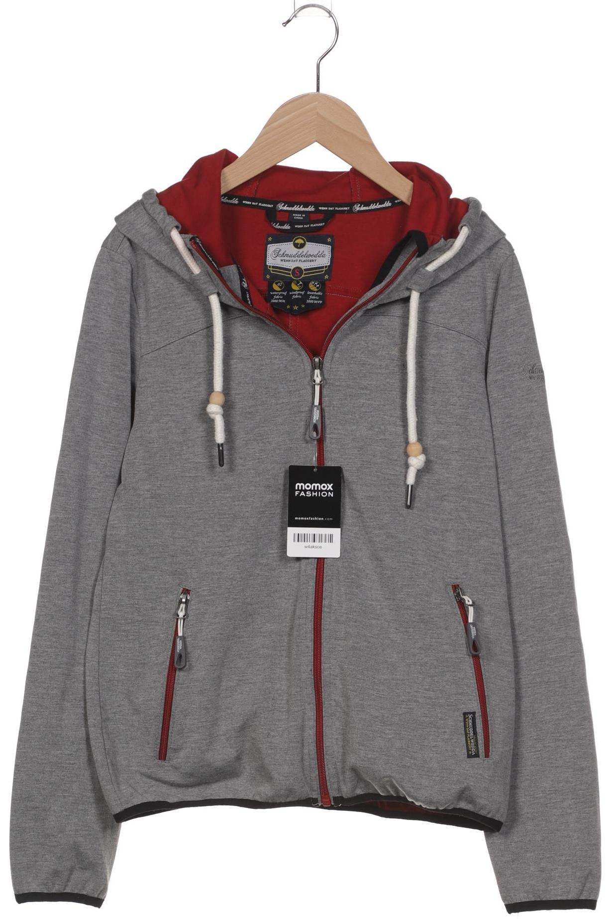 

Schmuddelwedda Damen Jacke, grau, Gr. 36