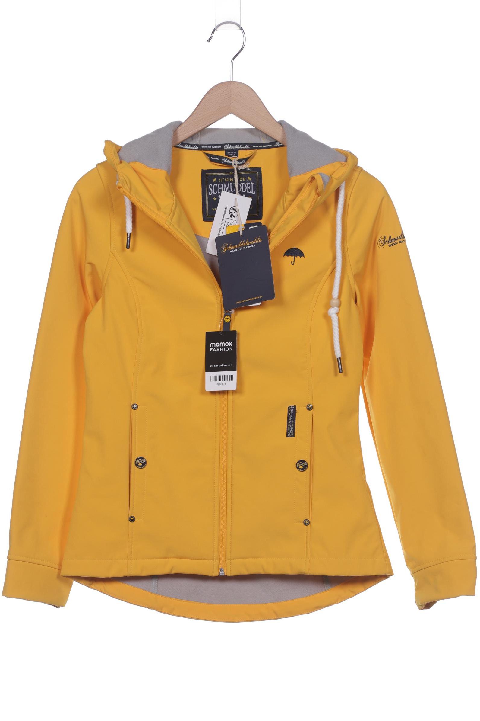 

Schmuddelwedda Damen Jacke, gelb, Gr. 34
