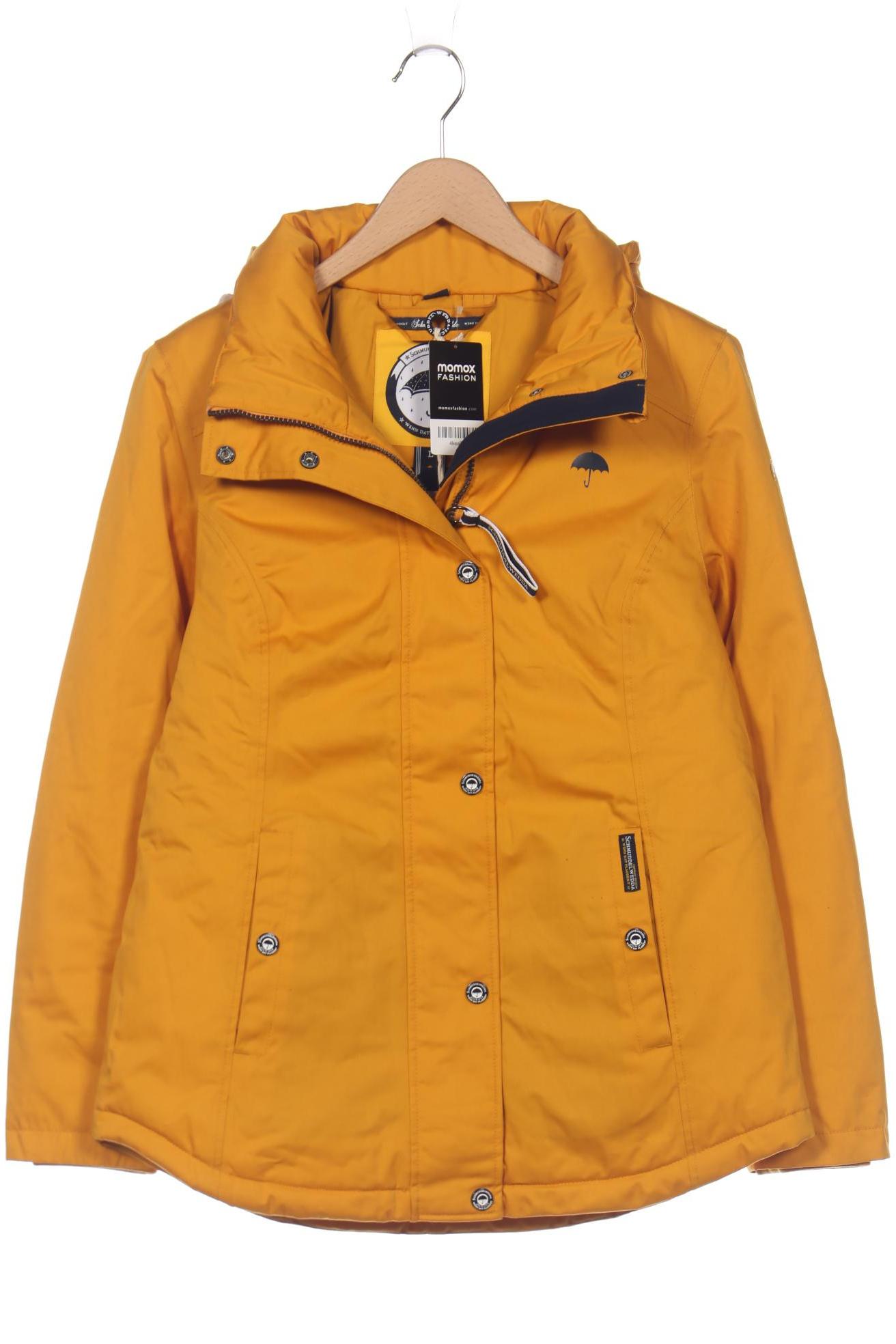 

Schmuddelwedda Damen Jacke, orange, Gr. 42