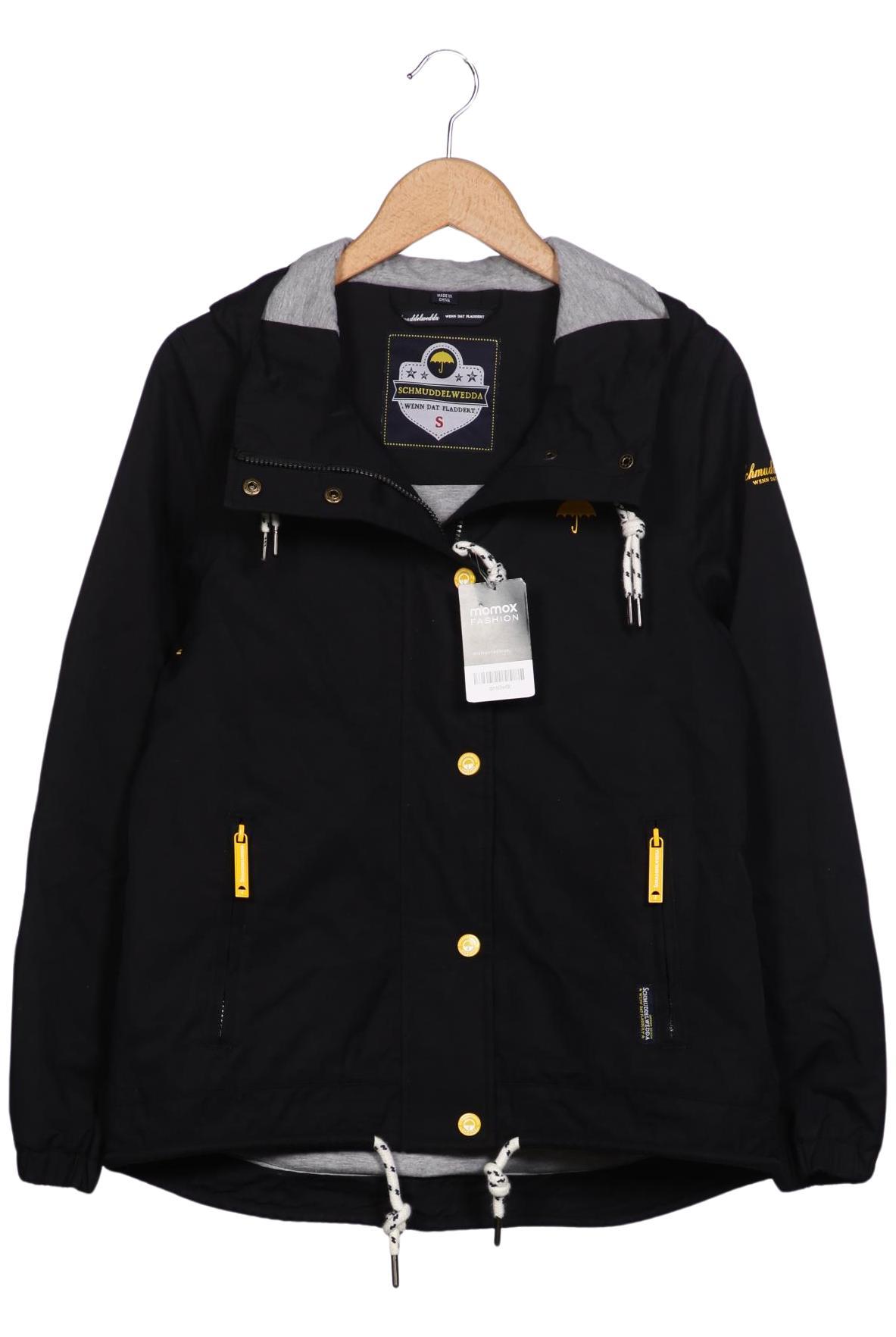 

Schmuddelwedda Damen Jacke, schwarz, Gr. 36