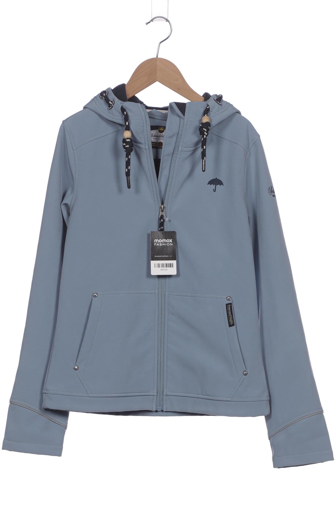 

Schmuddelwedda Damen Jacke, blau, Gr. 36