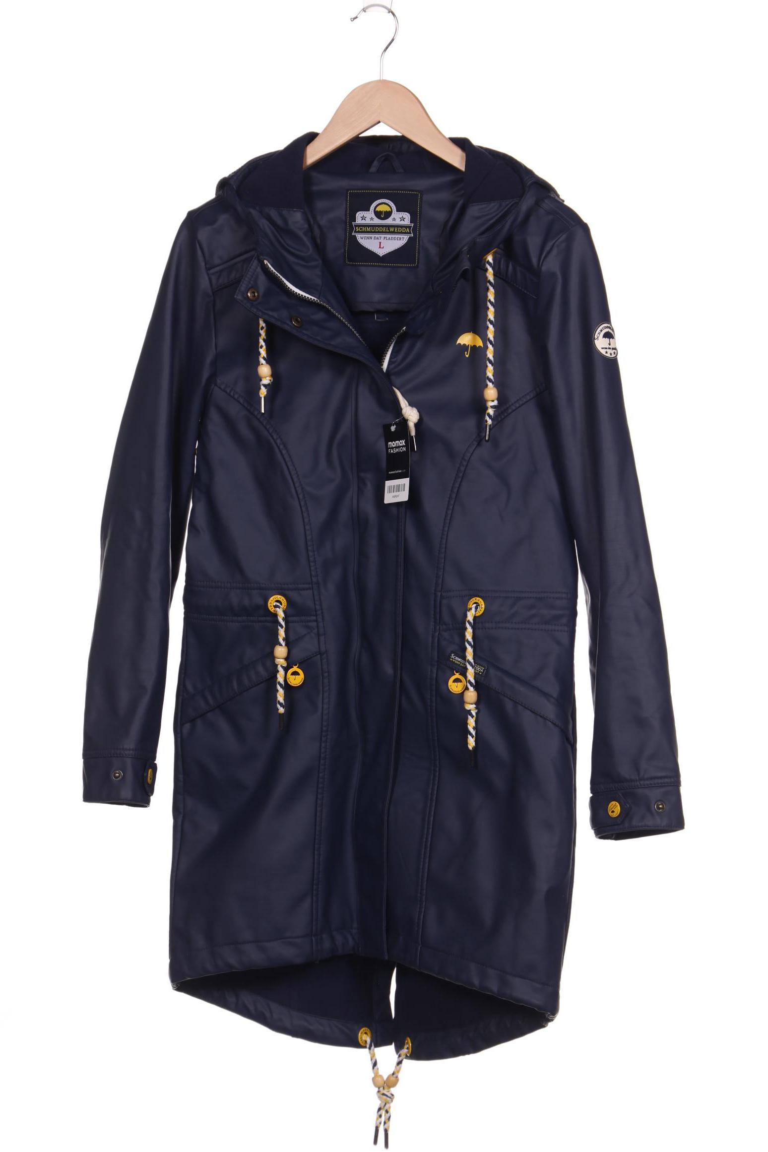 

Schmuddelwedda Damen Jacke, marineblau, Gr. 42