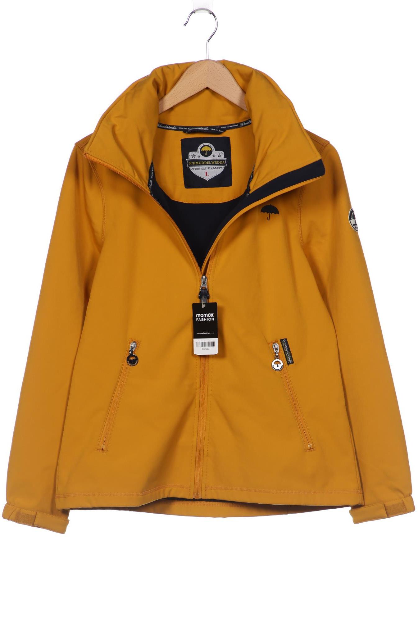 

schmuddelwedda Damen Jacke, orange
