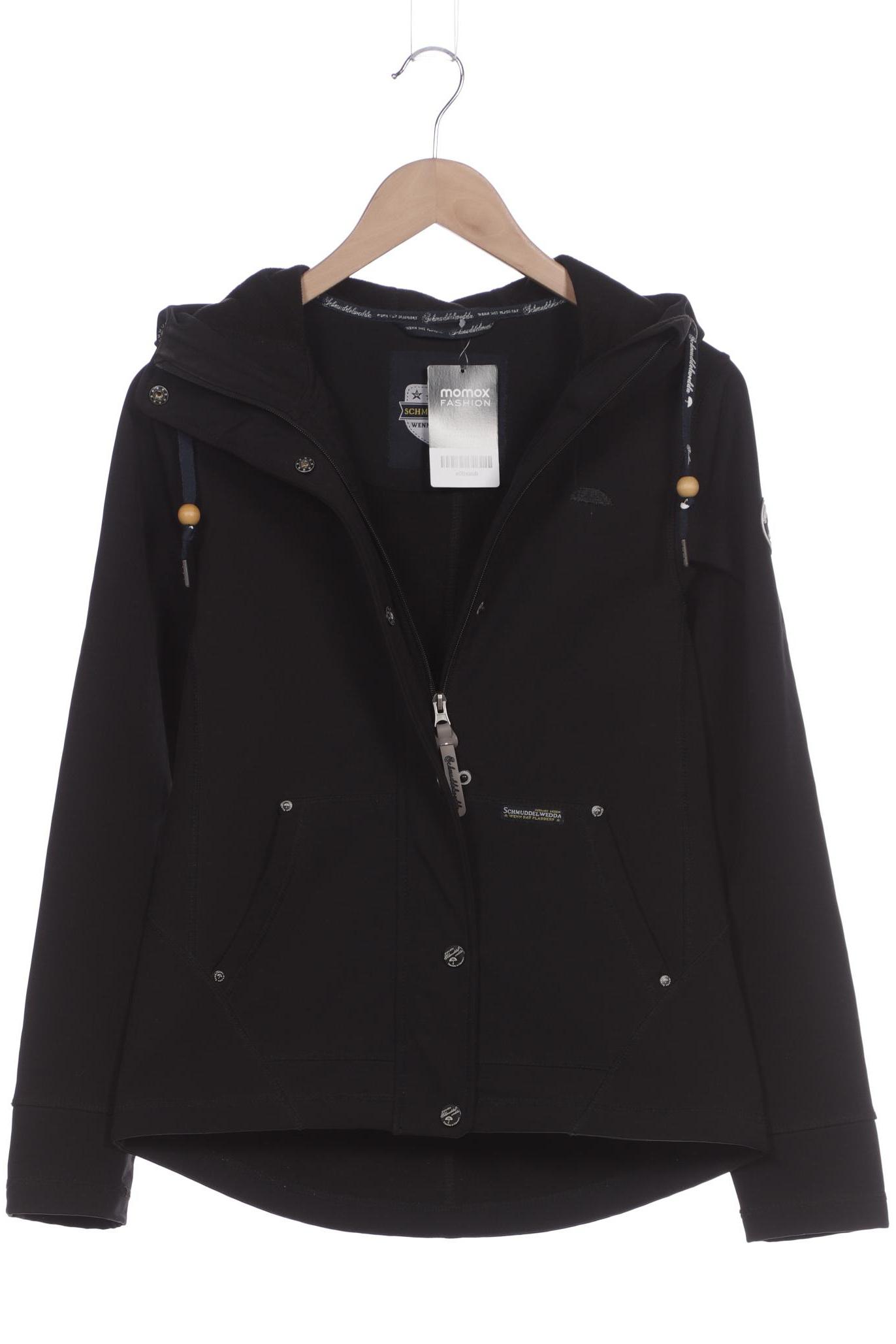

Schmuddelwedda Damen Jacke, schwarz, Gr. 34