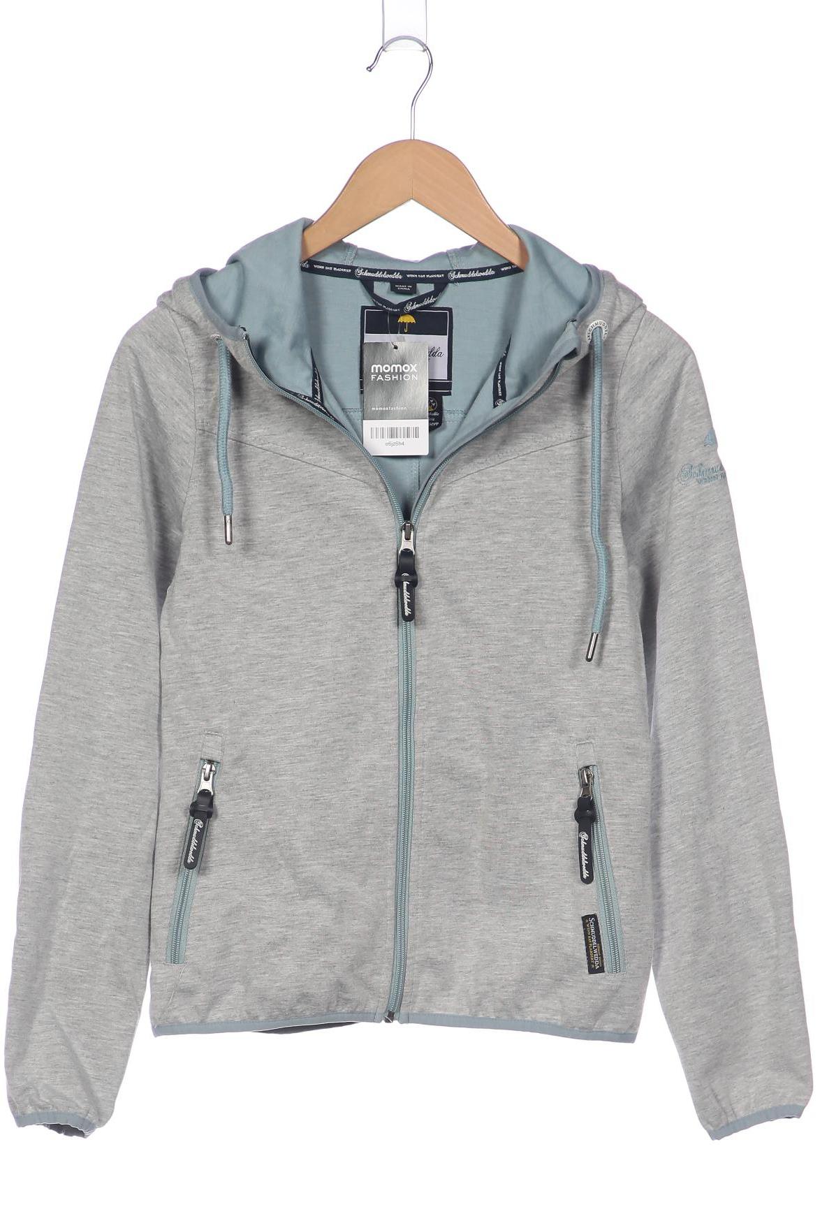 

Schmuddelwedda Damen Jacke, grau, Gr. 34