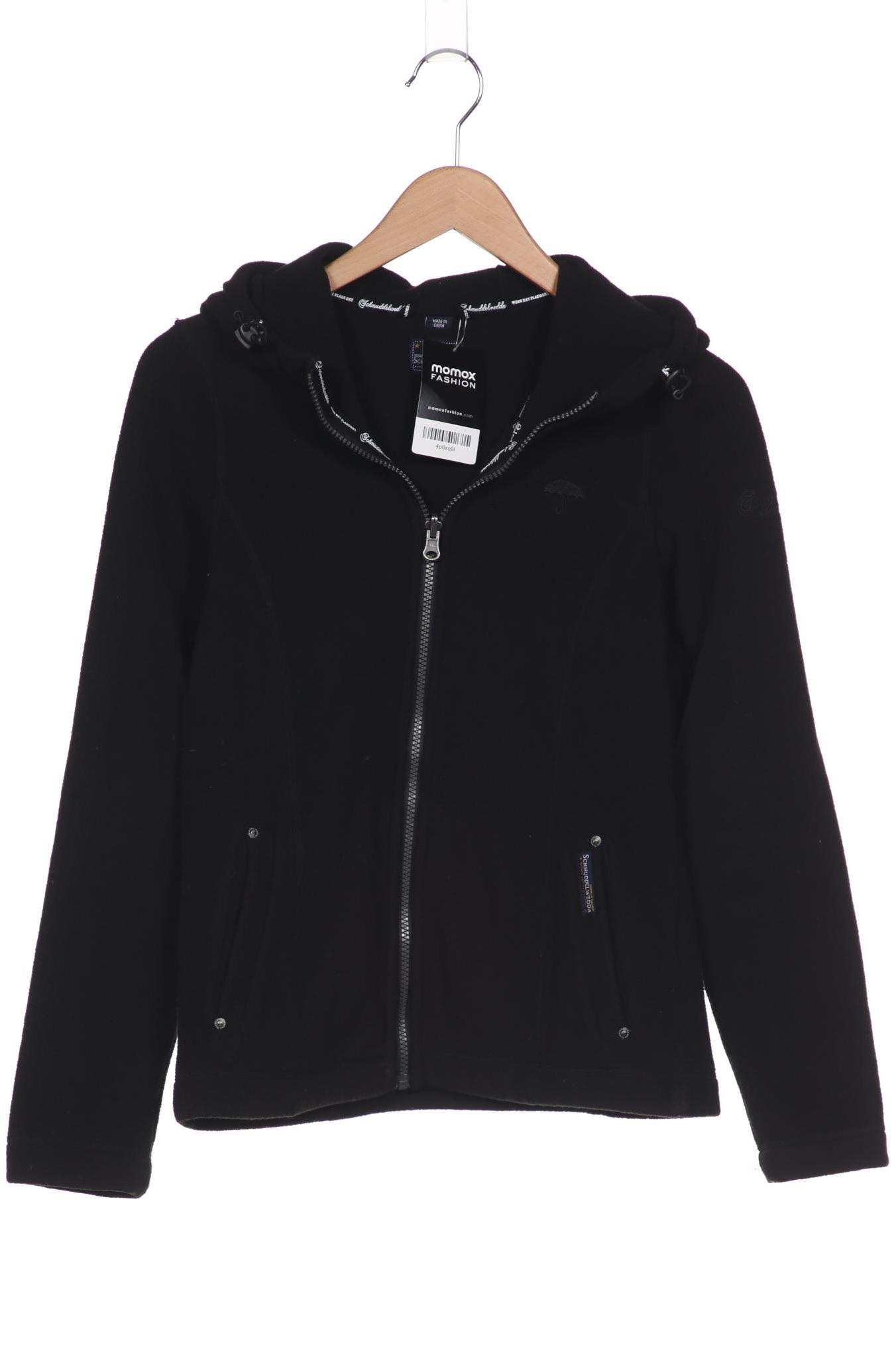 

Schmuddelwedda Damen Jacke, schwarz, Gr. 34