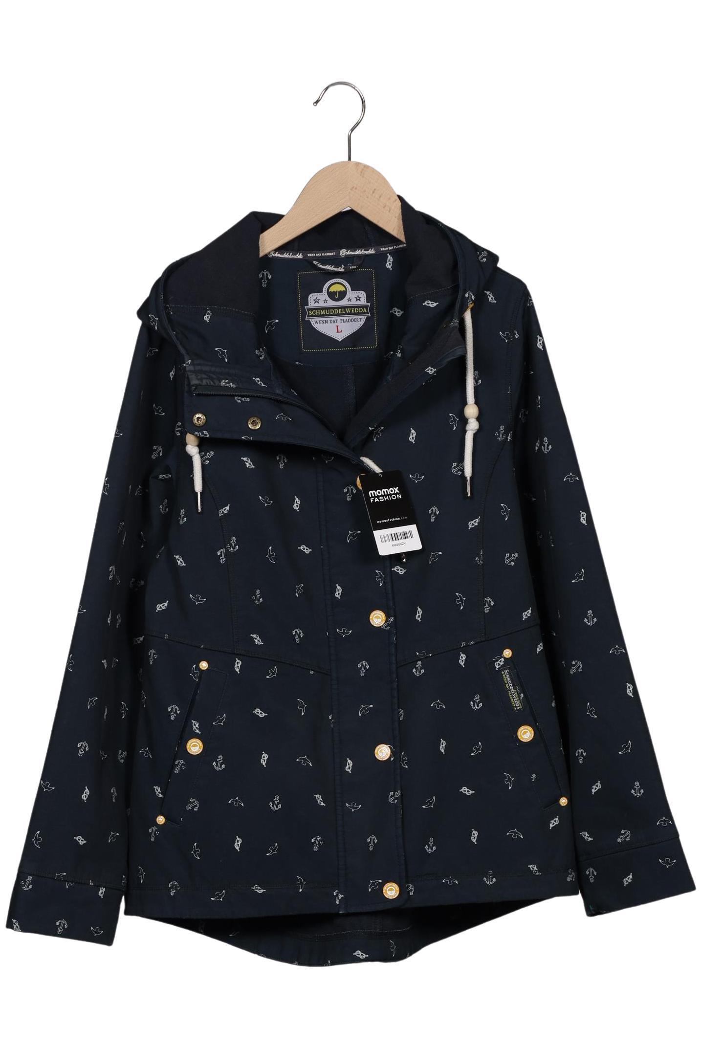 

Schmuddelwedda Damen Jacke, marineblau, Gr. 42