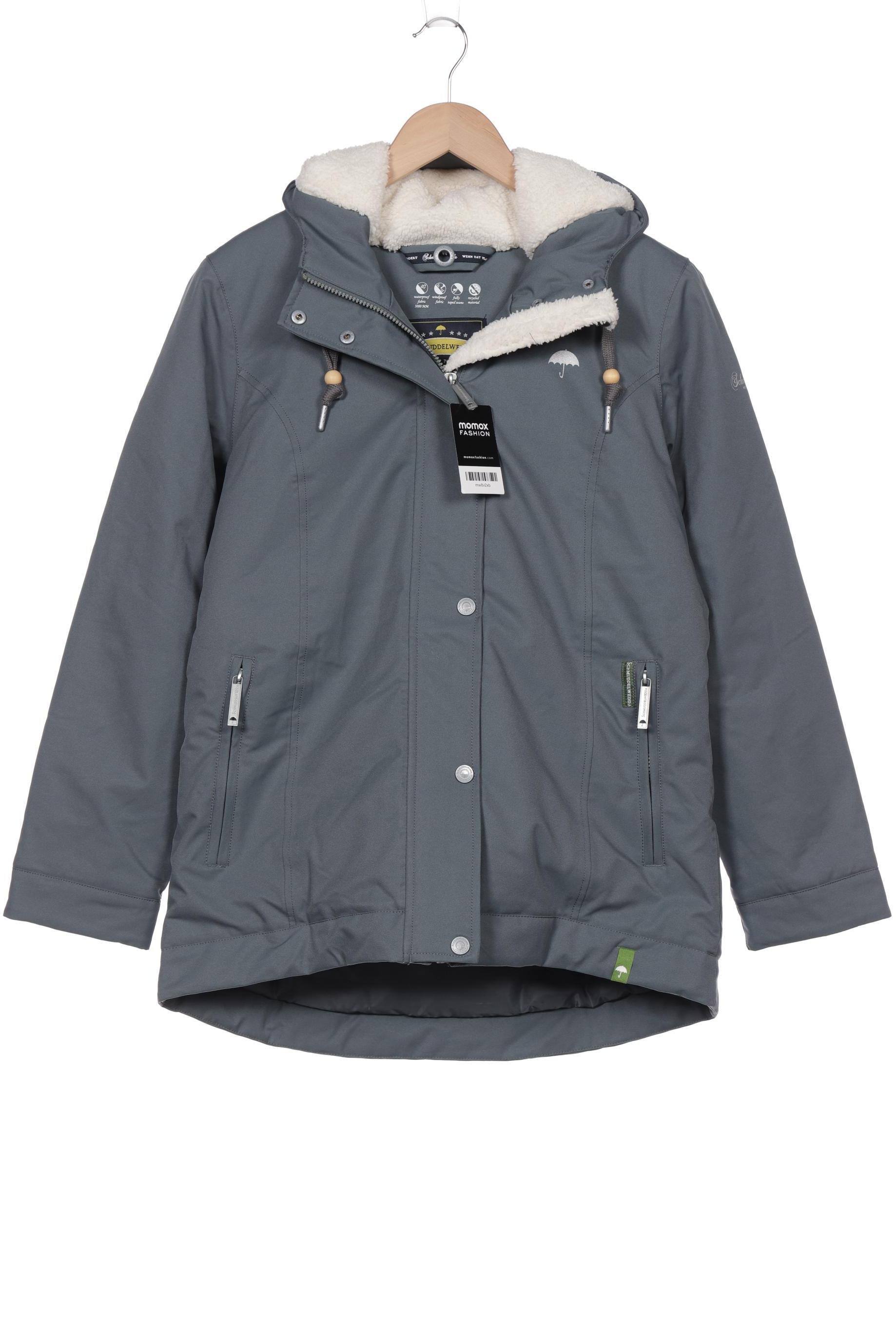 

Schmuddelwedda Damen Jacke, grau, Gr. 44