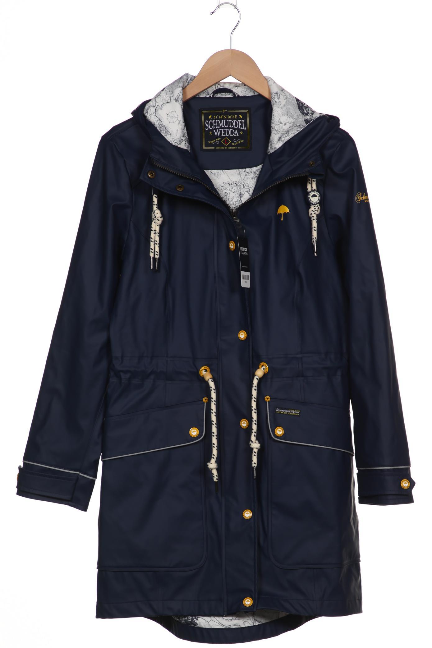 

schmuddelwedda Damen Jacke, marineblau