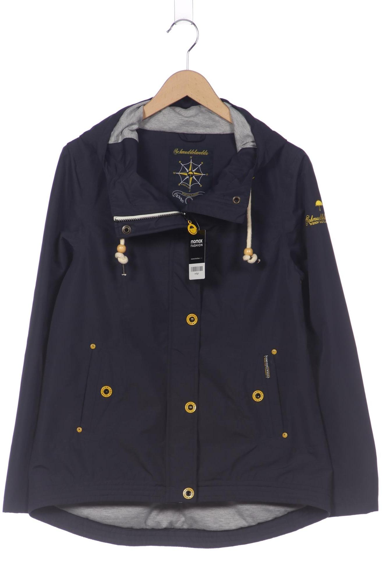 

Schmuddelwedda Damen Jacke, marineblau, Gr. 42