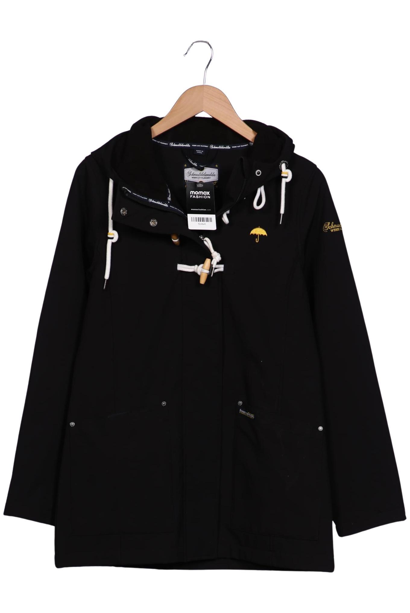 

Schmuddelwedda Damen Jacke, schwarz, Gr. 38