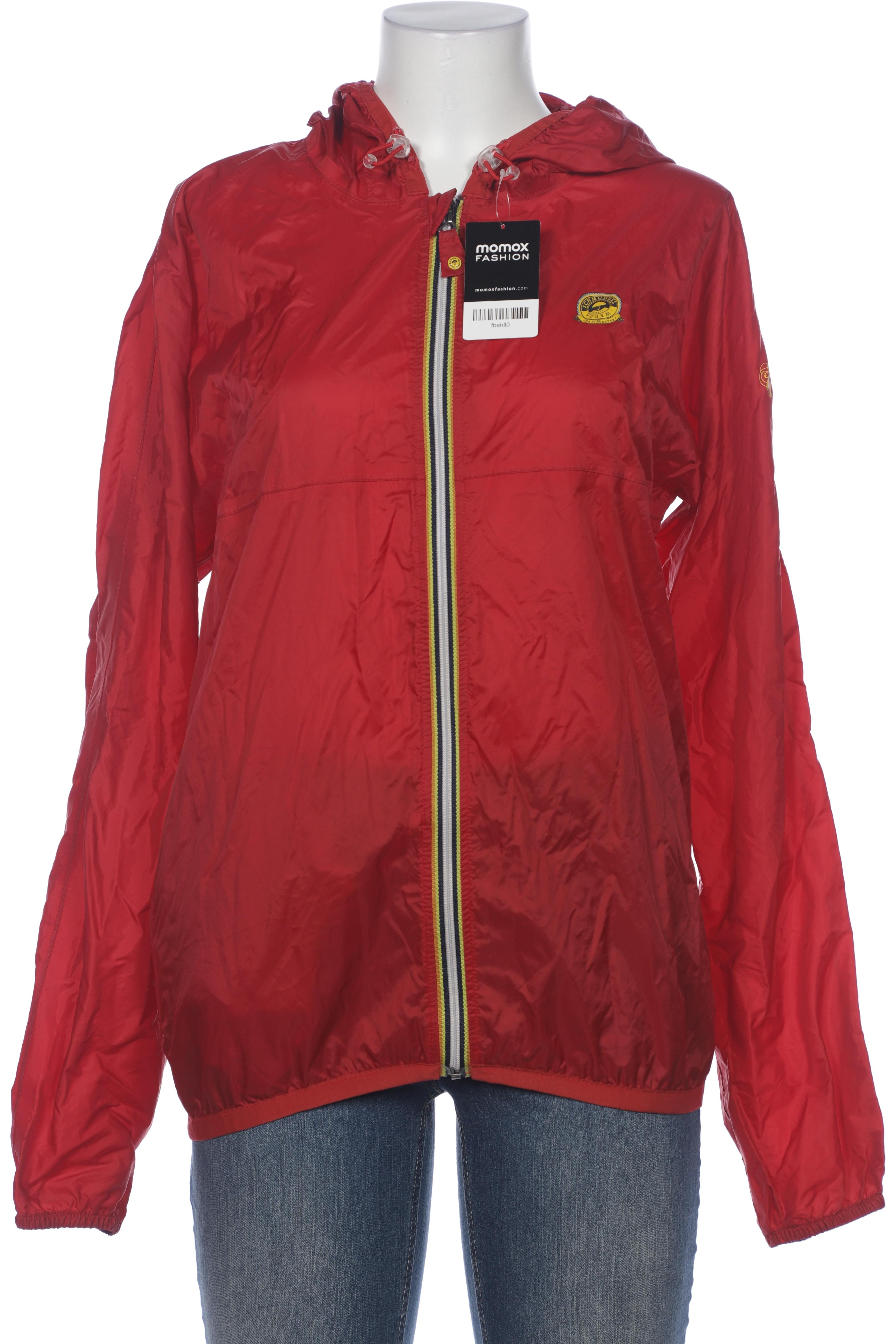 

Schmuddelwedda Damen Jacke, rot, Gr. 38