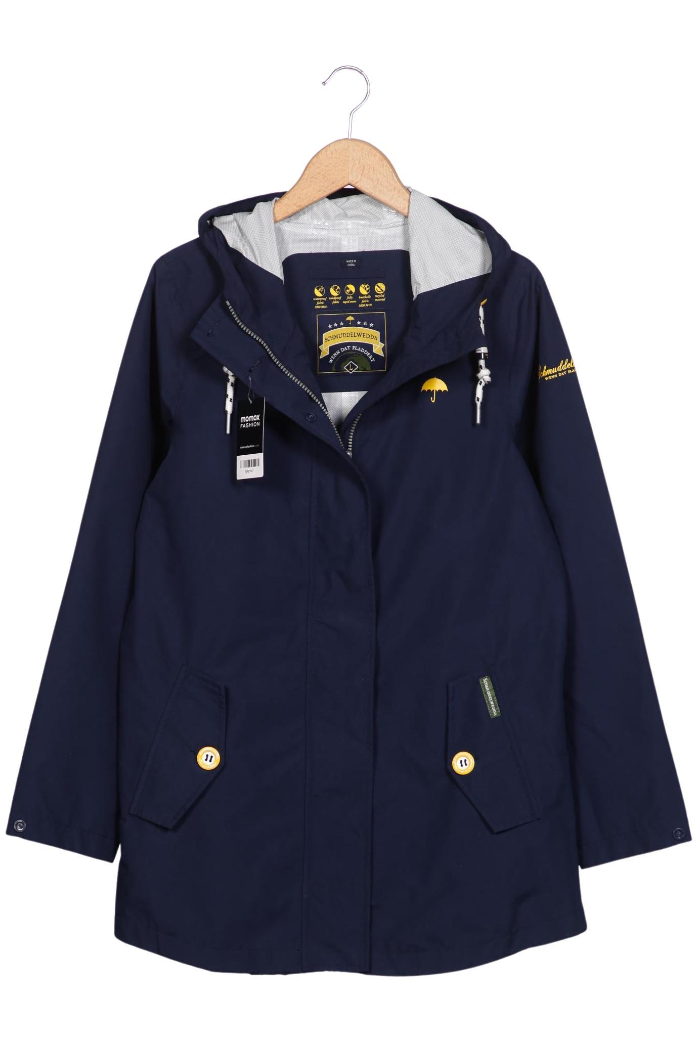 

Schmuddelwedda Damen Jacke, marineblau, Gr. 42