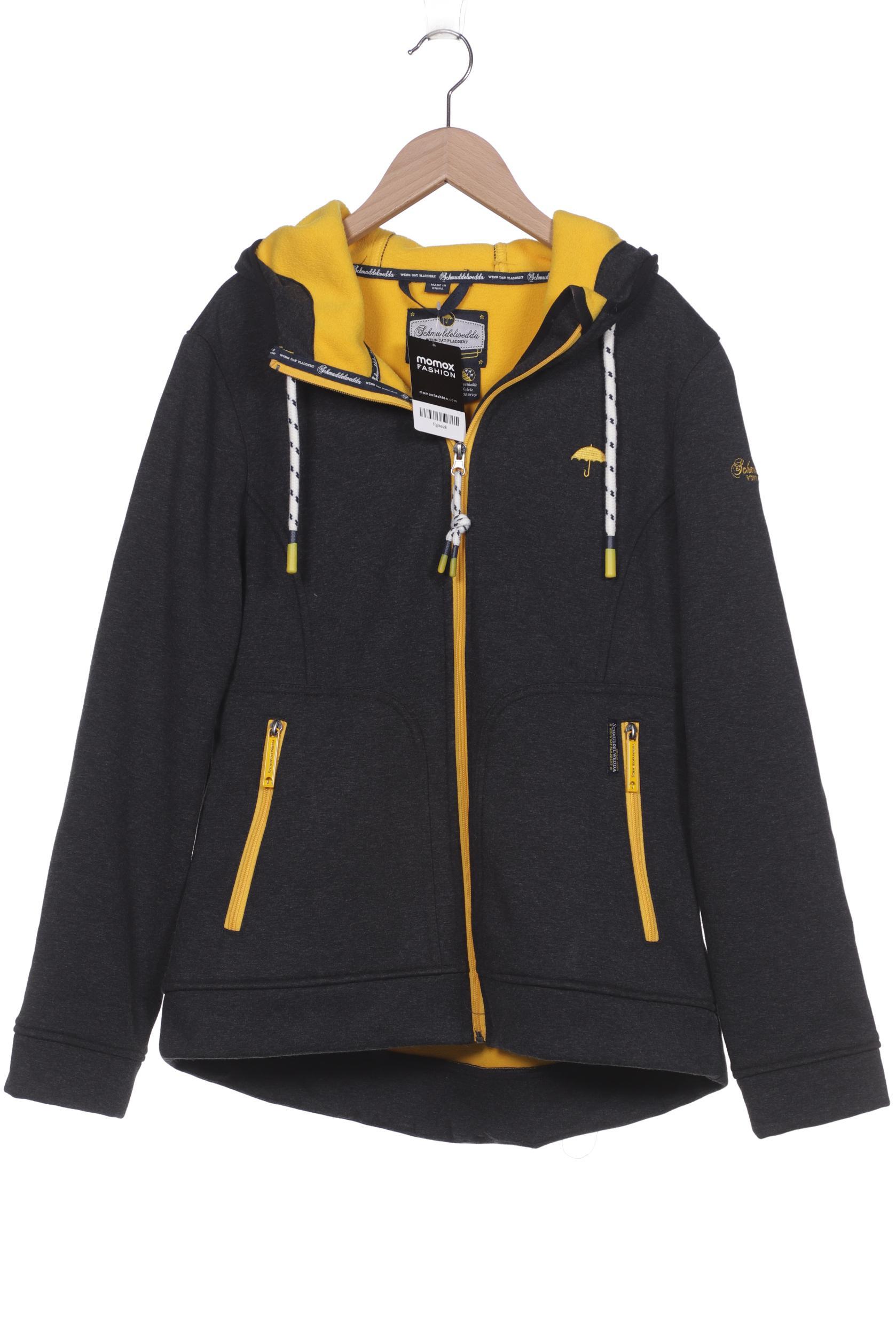 

Schmuddelwedda Damen Jacke, grau, Gr. 42