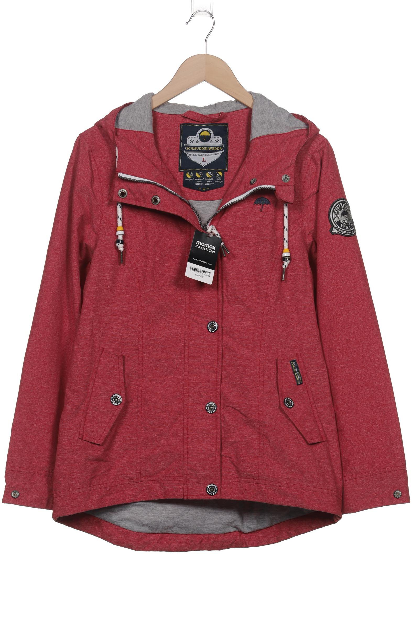 

Schmuddelwedda Damen Jacke, pink, Gr. 42