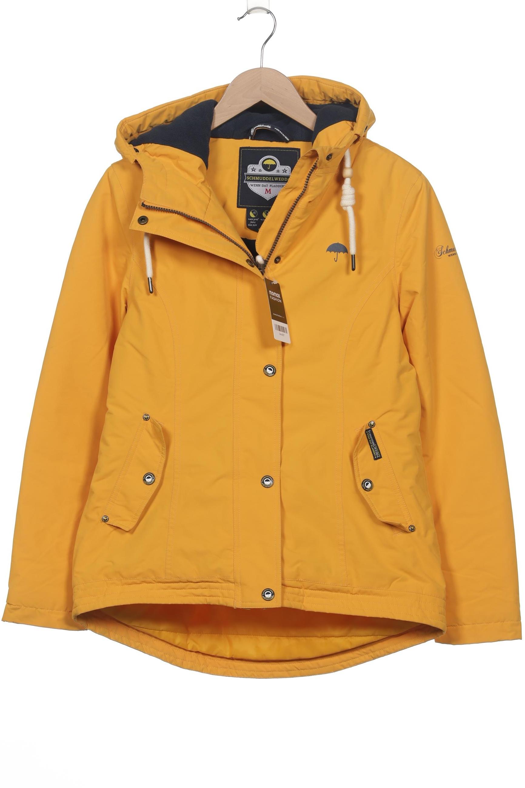 

Schmuddelwedda Damen Jacke, orange, Gr. 38