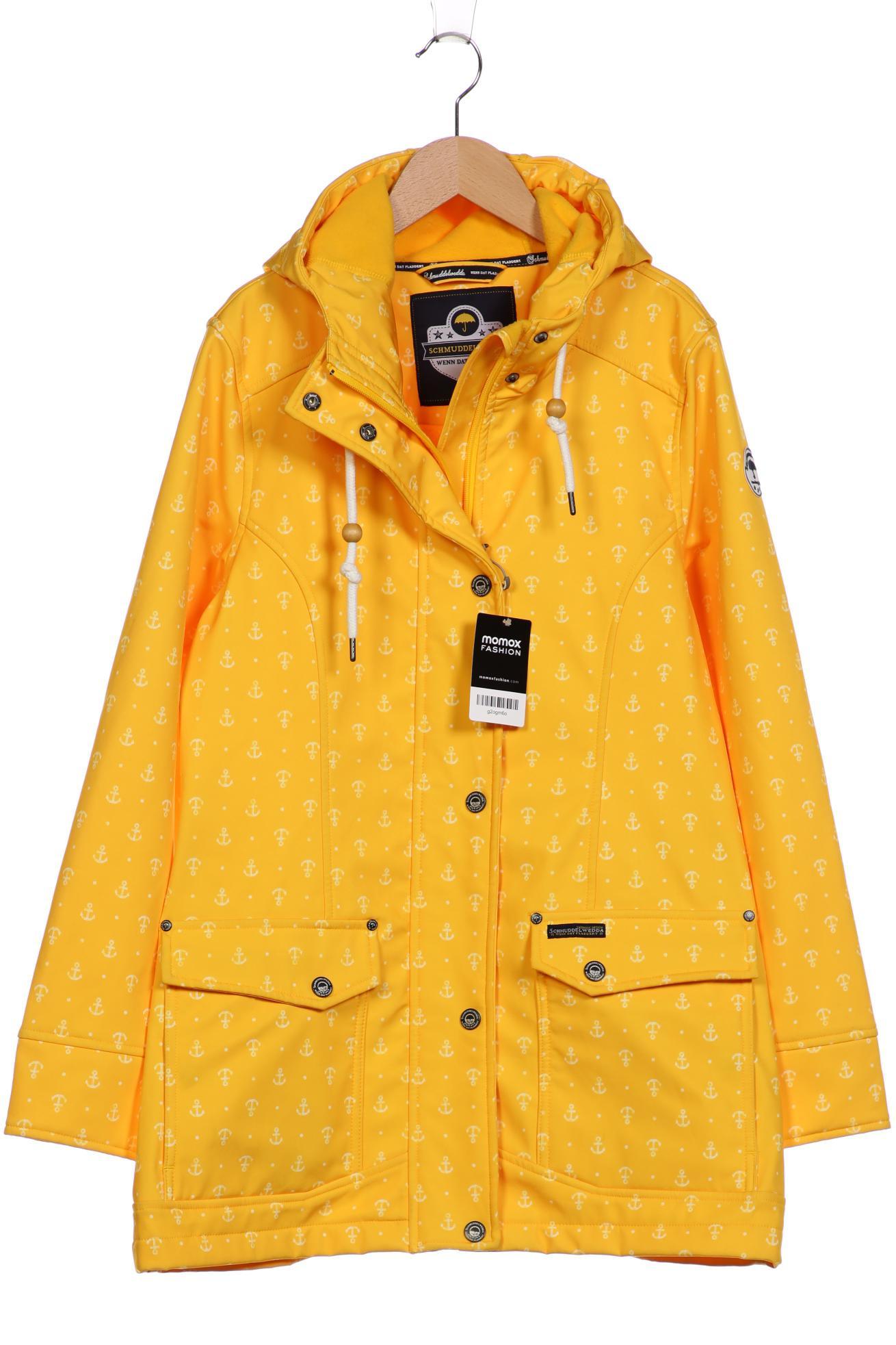 

Schmuddelwedda Damen Jacke, gelb, Gr. 44