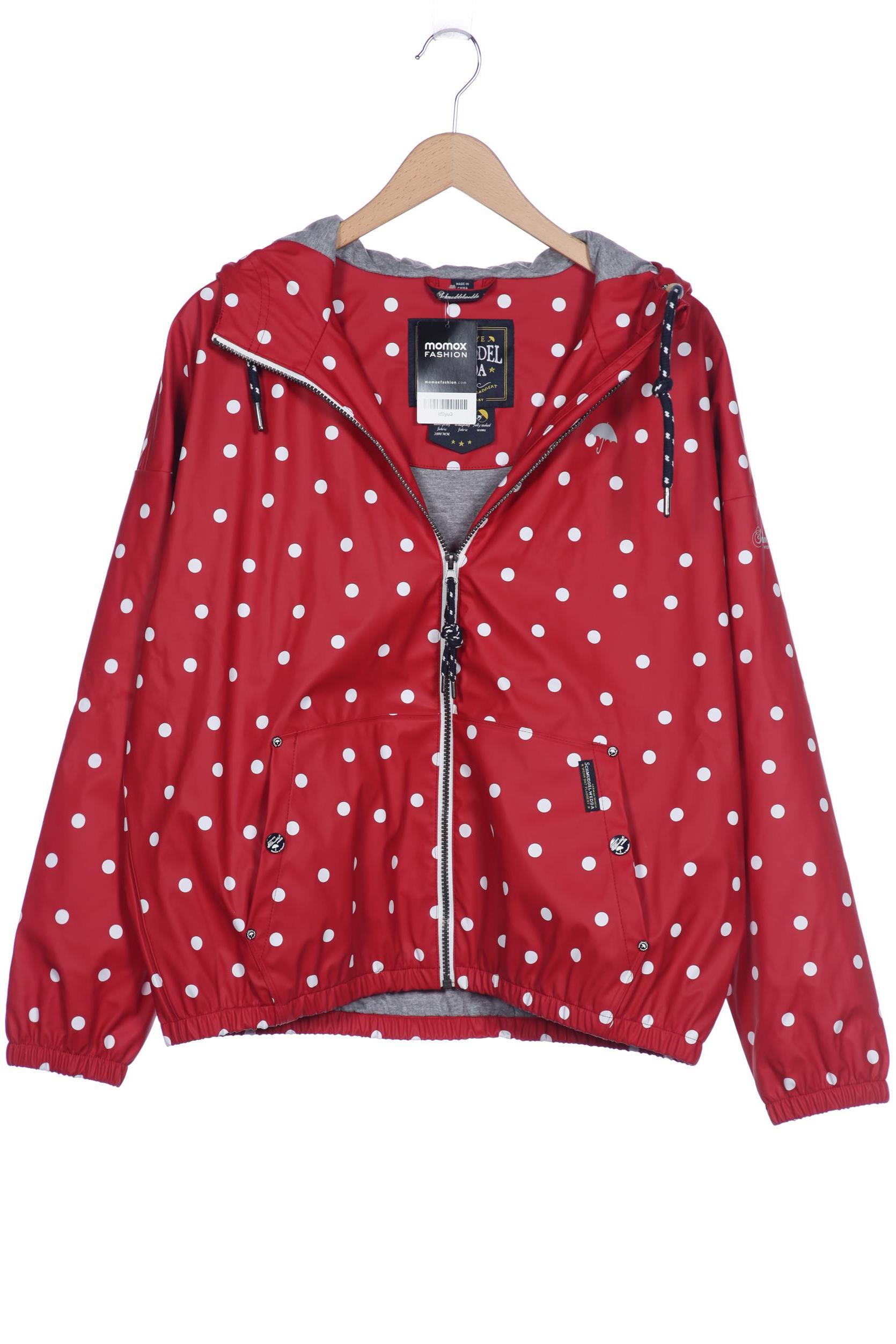 

Schmuddelwedda Damen Jacke, rot, Gr. 42