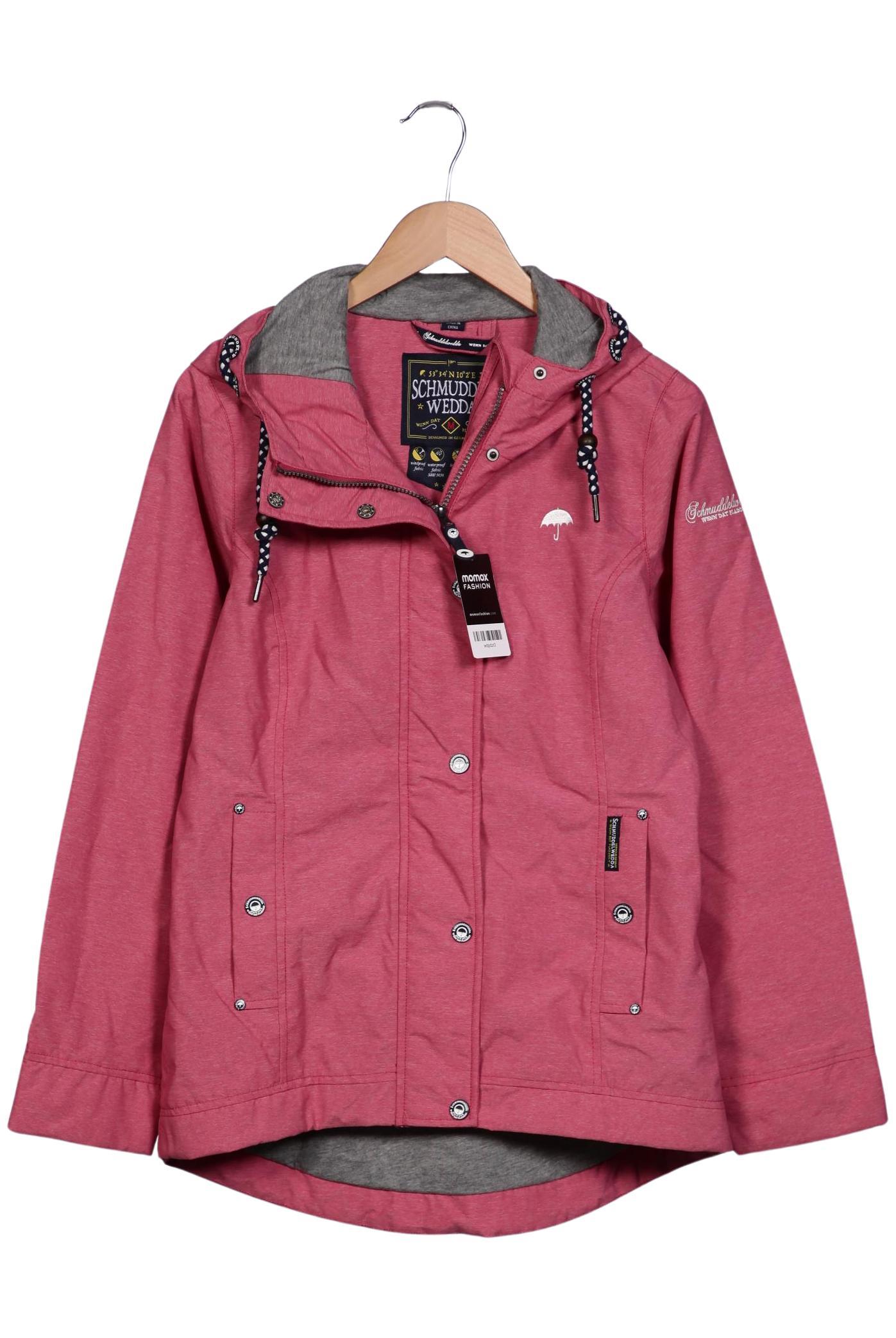 

Schmuddelwedda Damen Jacke, pink, Gr. 38