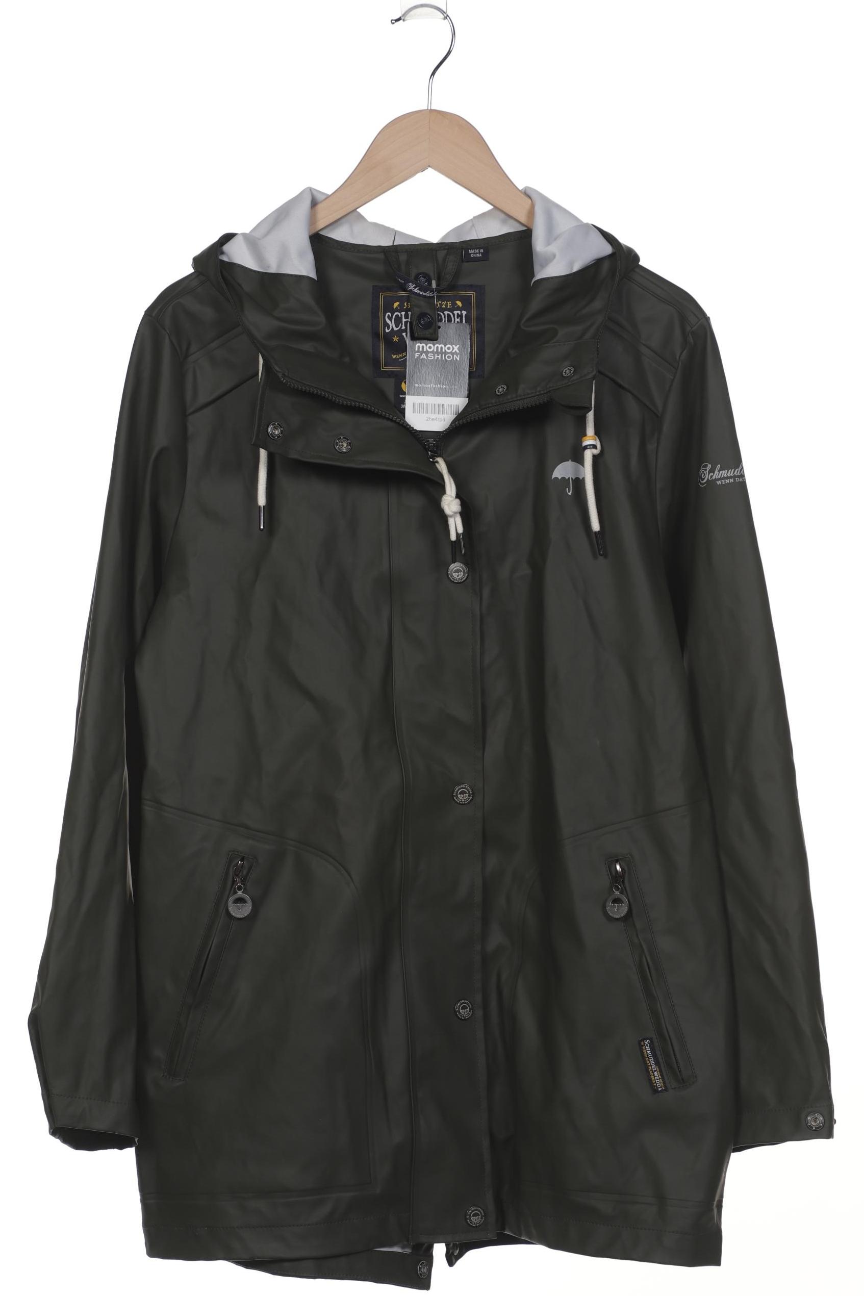 

Schmuddelwedda Damen Jacke, grün, Gr. 44