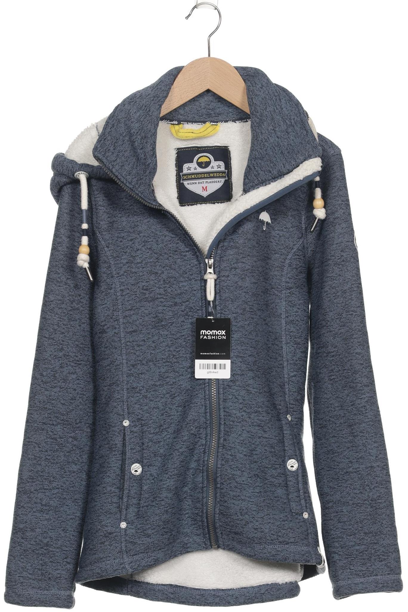 

Schmuddelwedda Damen Jacke, türkis, Gr. 38