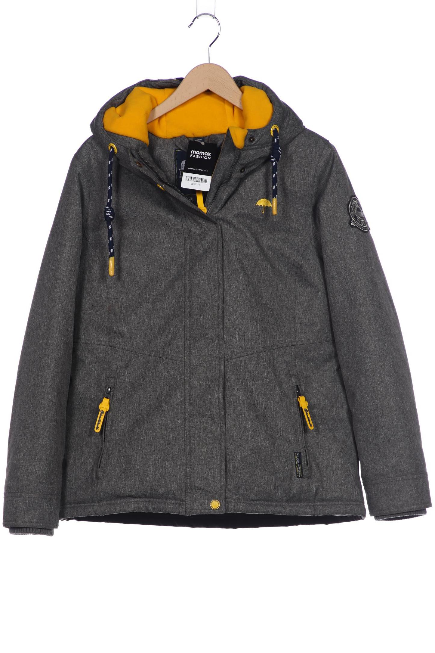 

Schmuddelwedda Damen Jacke, grau, Gr. 44