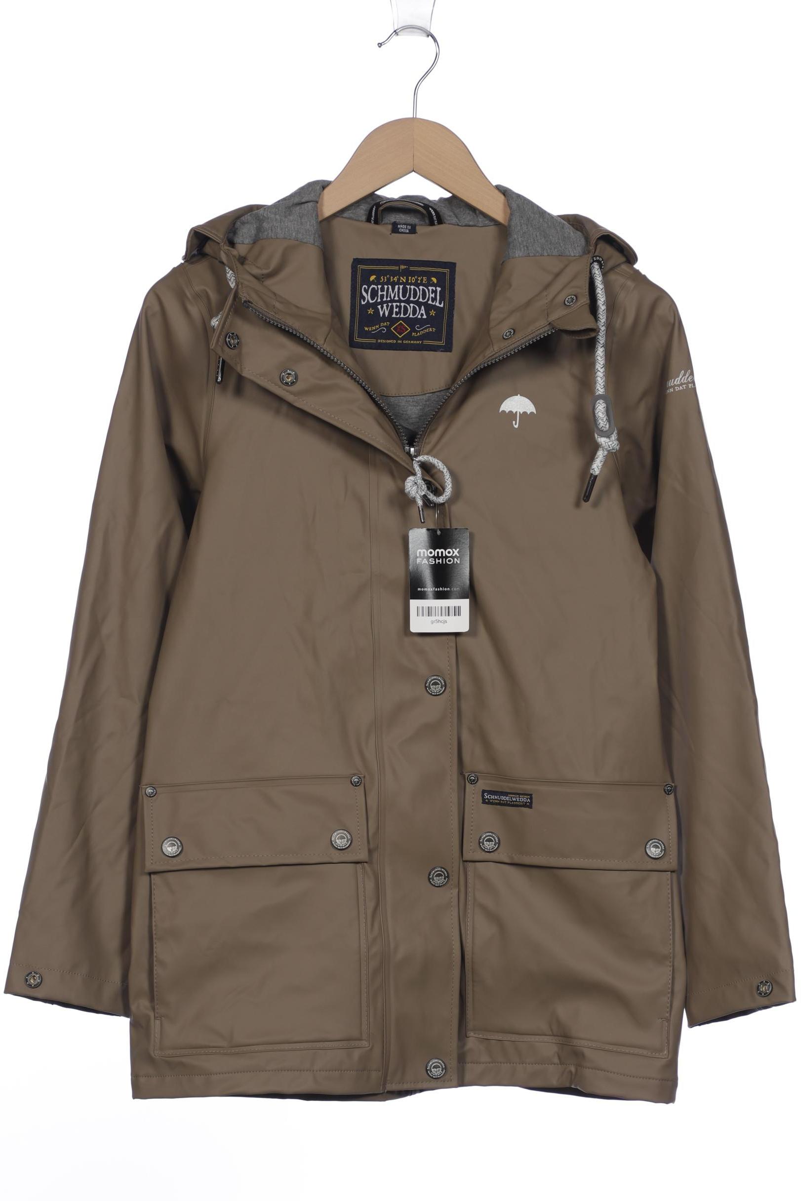 

Schmuddelwedda Damen Jacke, braun, Gr. 34
